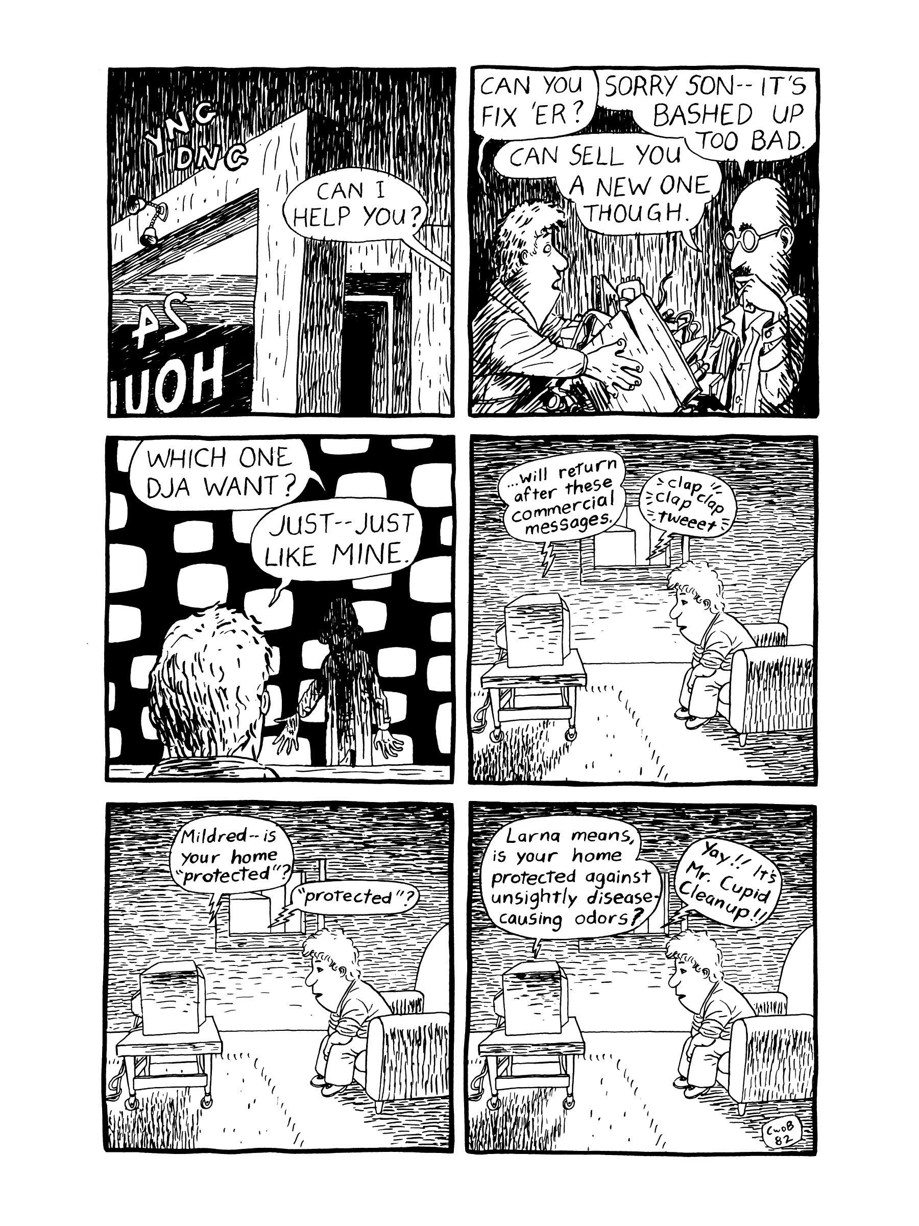 Read online Little Man: Short Strips 1980 - 1995 comic -  Issue # TPB (Part 1) - 24