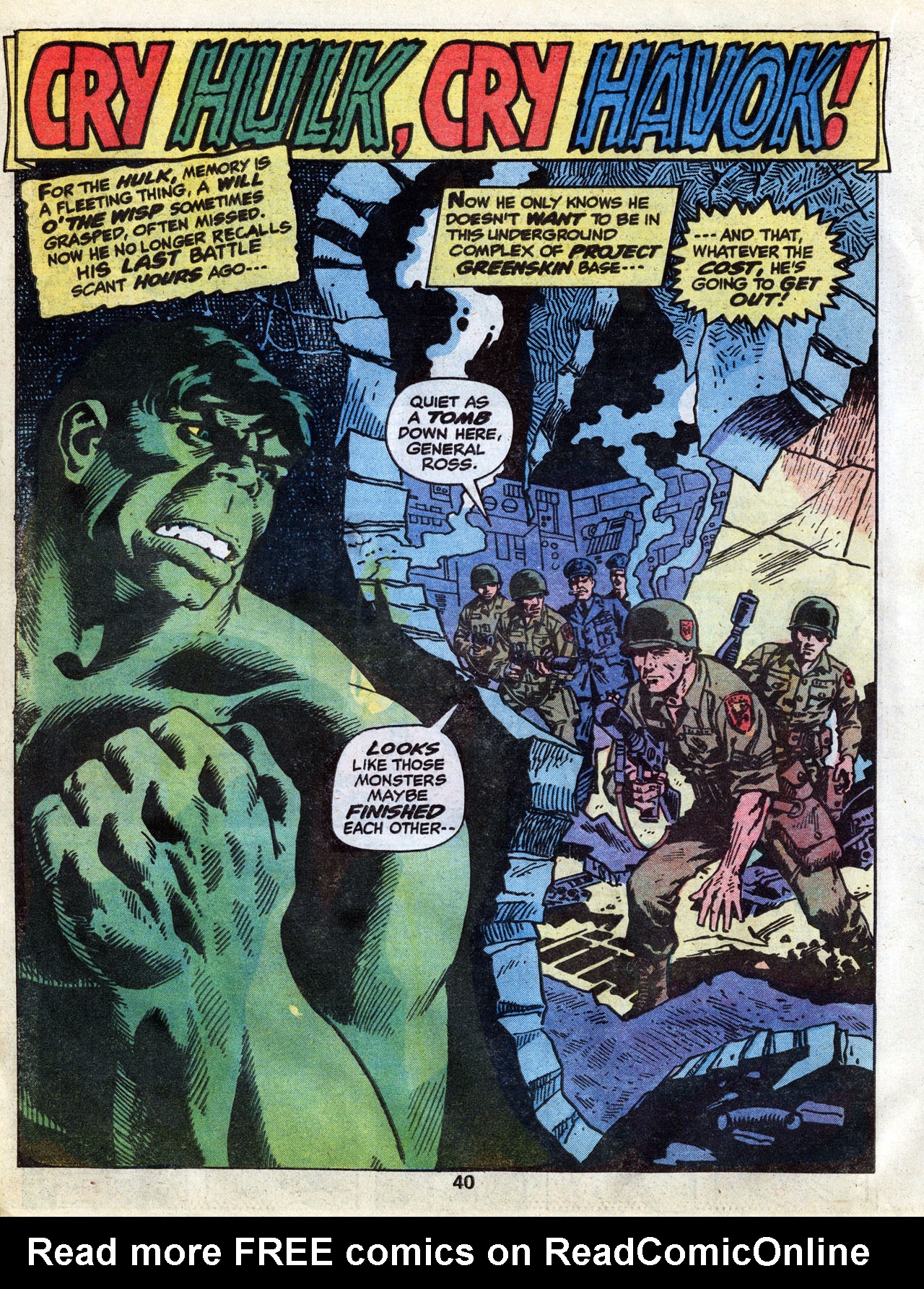 Read online Marvel Treasury Edition comic -  Issue #17 - 41