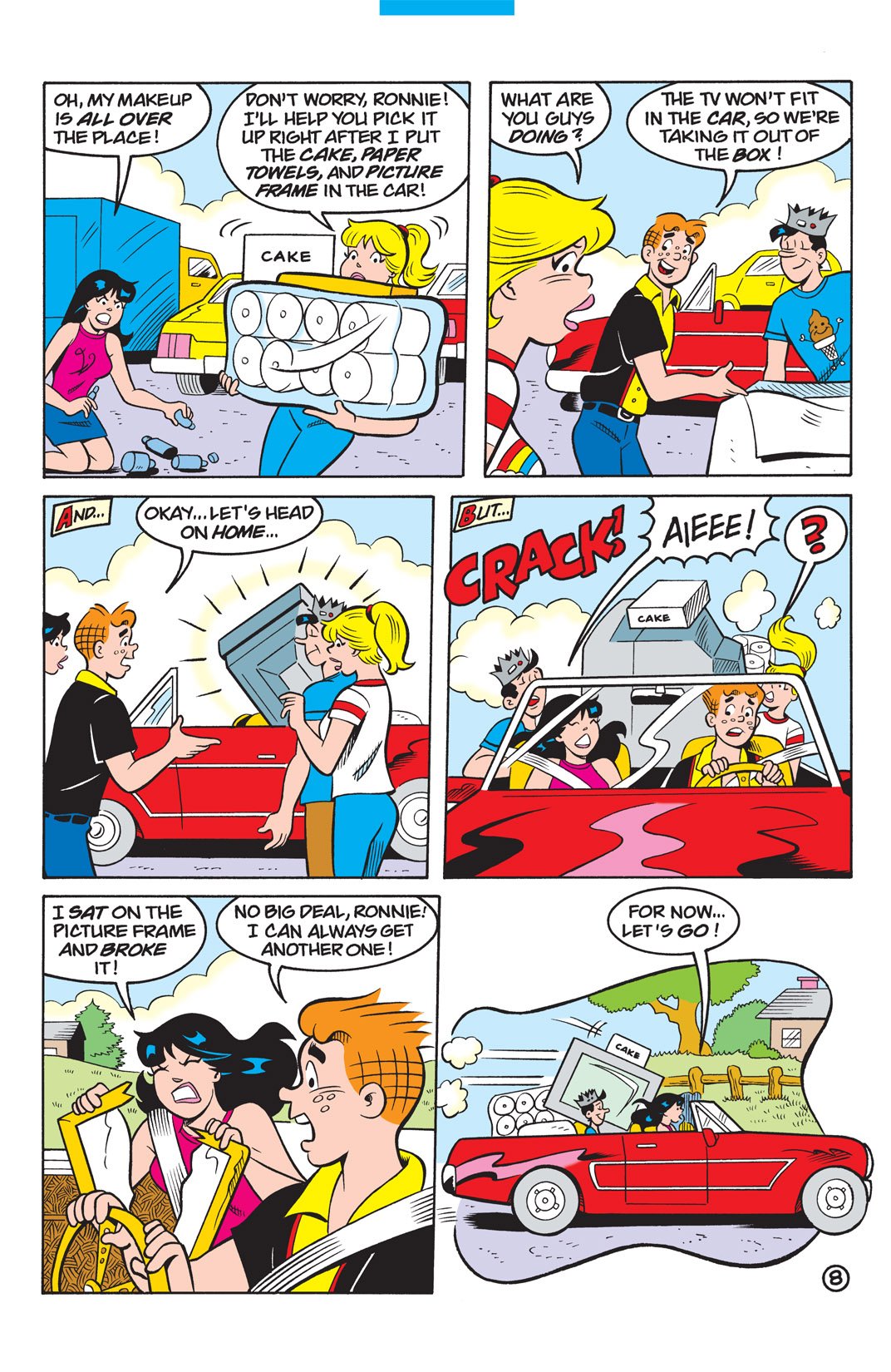 Read online Archie & Friends (1992) comic -  Issue #83 - 10