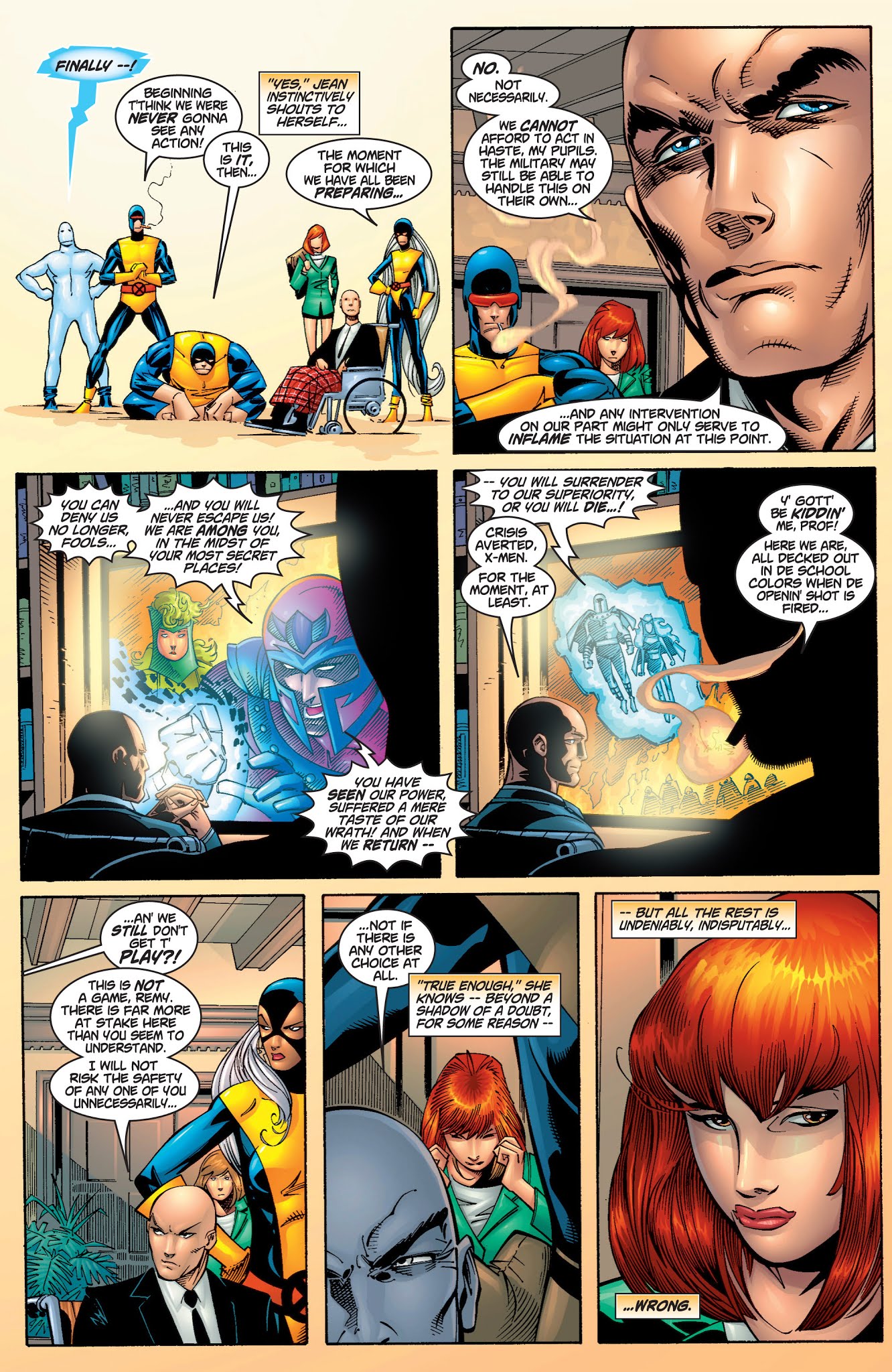 Read online X-Men vs. Apocalypse comic -  Issue # TPB 2 (Part 1) - 69