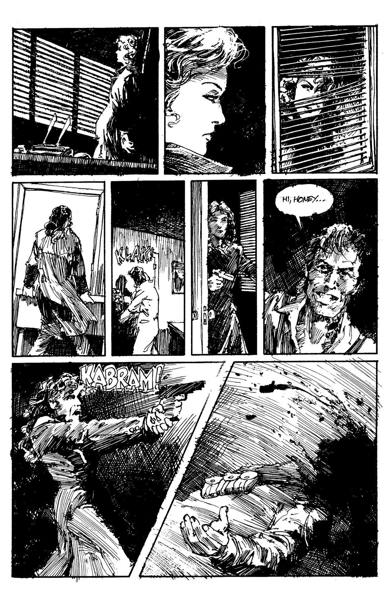 Read online Deadworld (1988) comic -  Issue #26 - 34