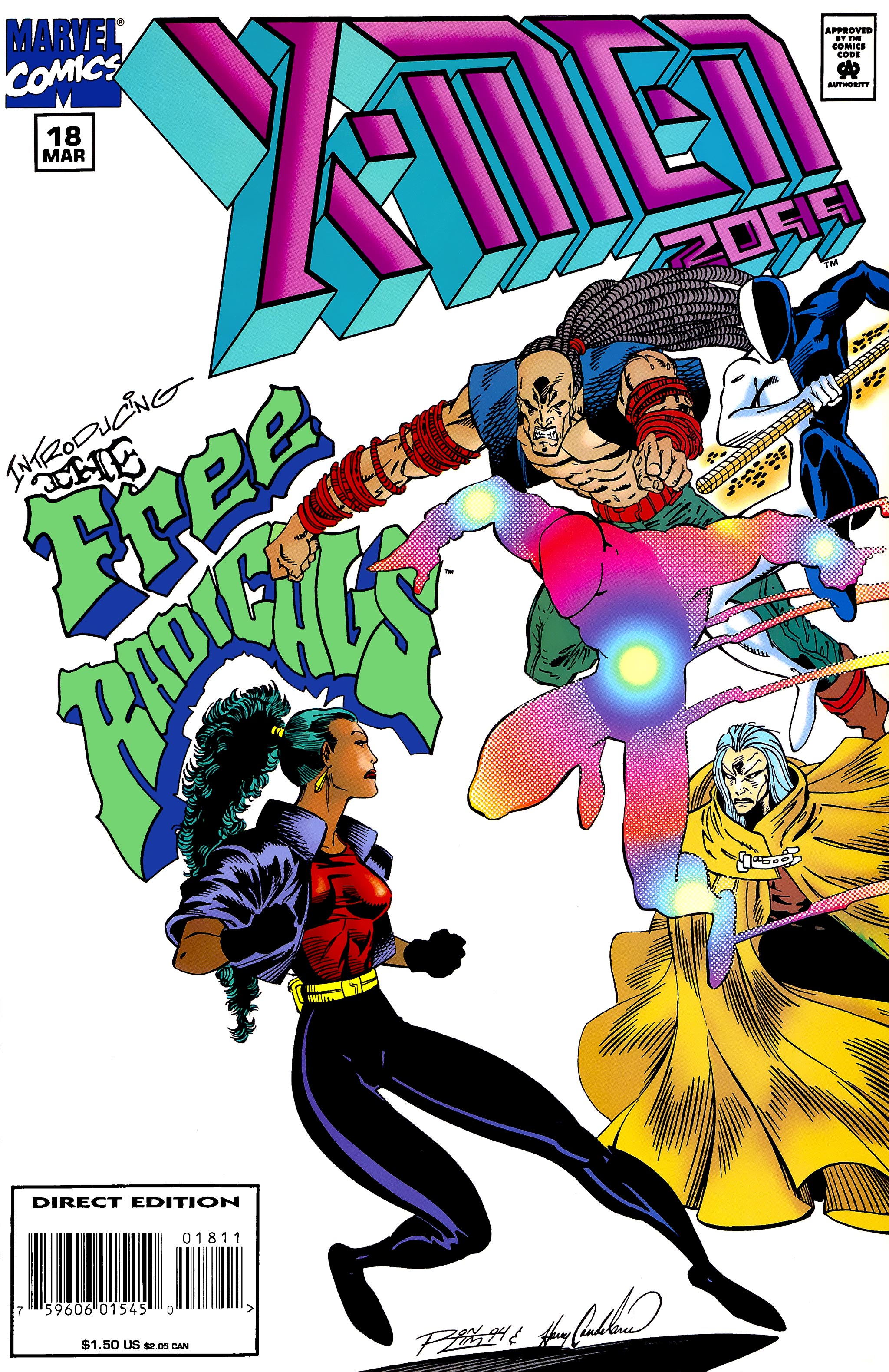 Read online X-Men 2099 comic -  Issue #18 - 1
