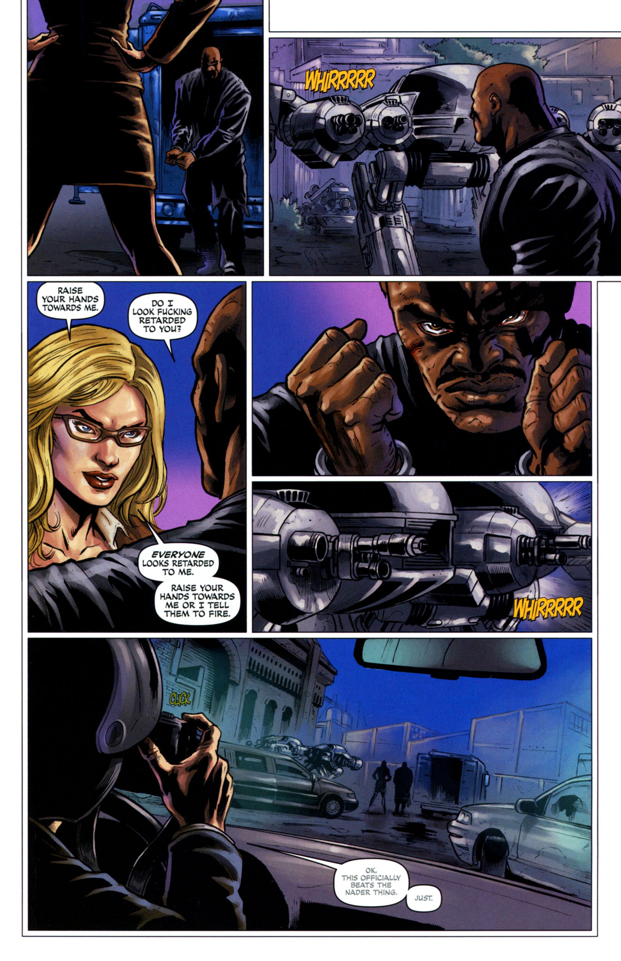 Read online Robocop (2010) comic -  Issue #3 - 17