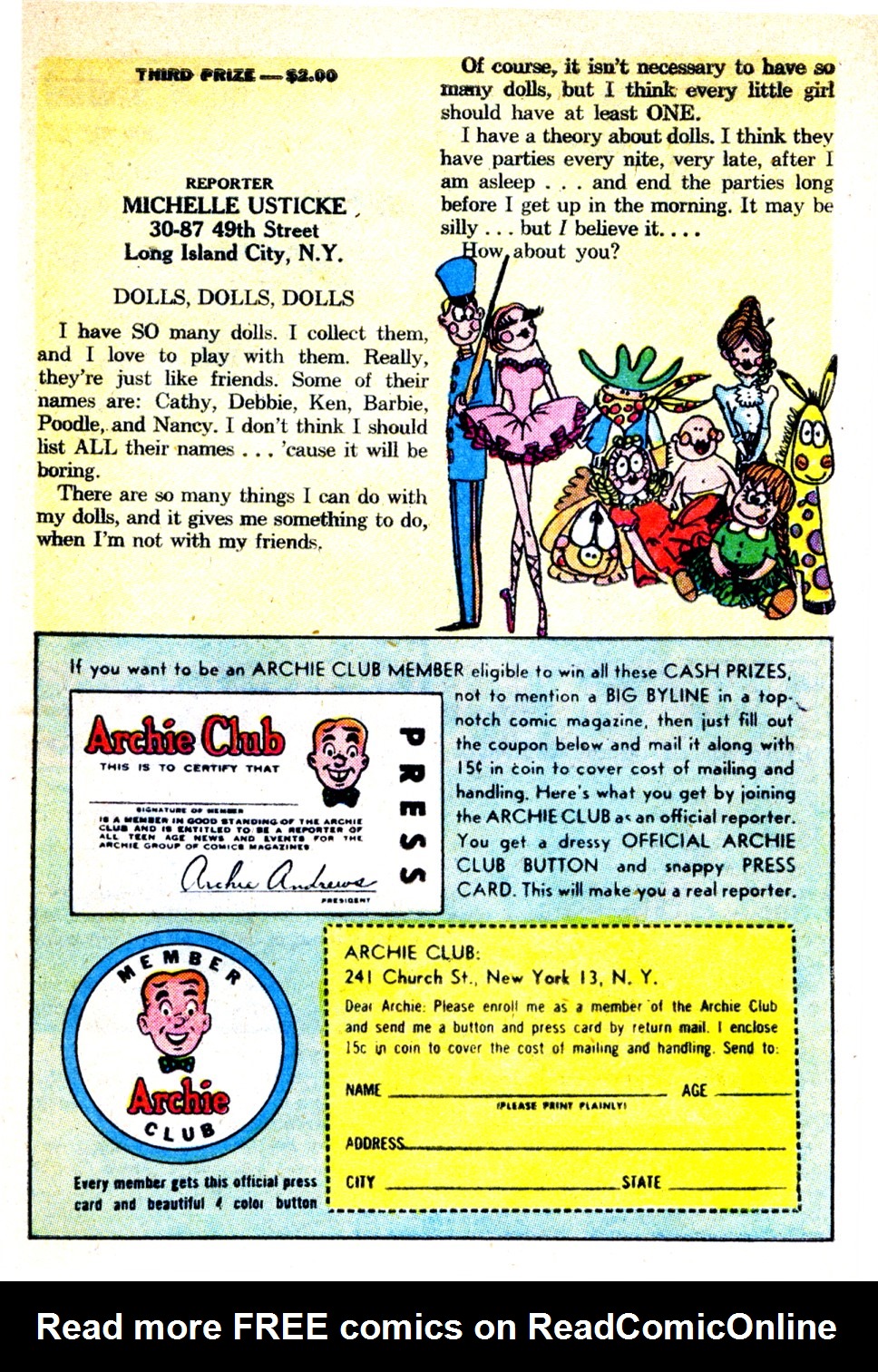 Read online Pep Comics comic -  Issue #167 - 27