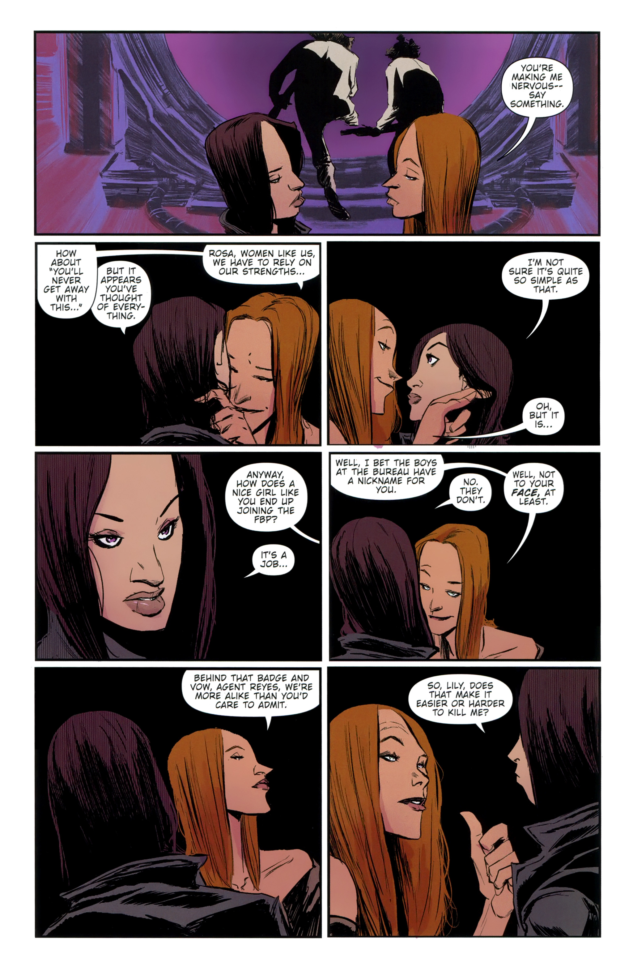 Read online FBP: Federal Bureau of Physics comic -  Issue #7 - 9