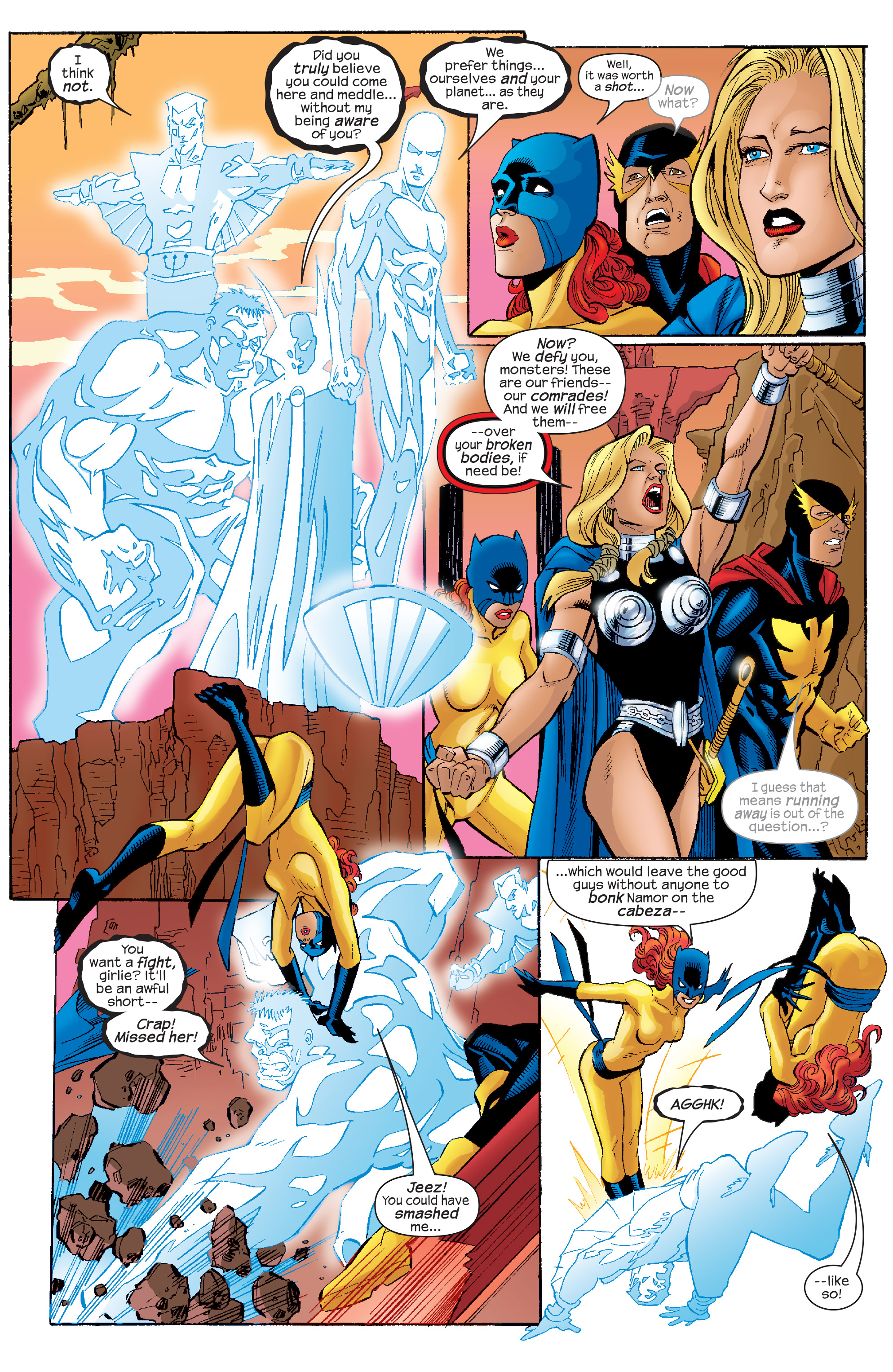 Read online The Order (2002) comic -  Issue #2 - 17