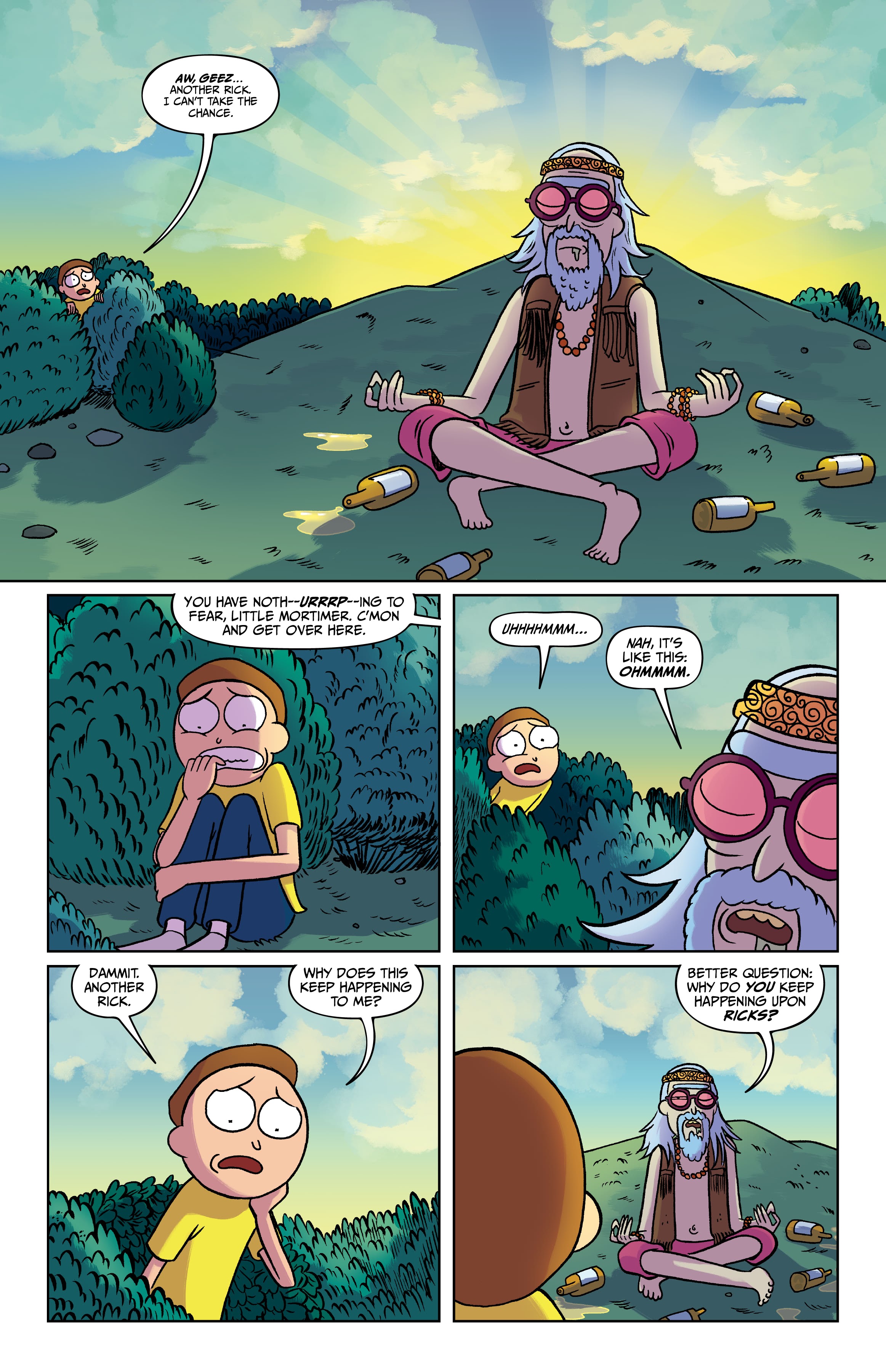 Read online Rick and Morty comic -  Issue # (2015) _Deluxe Edition 4 (Part 2) - 64