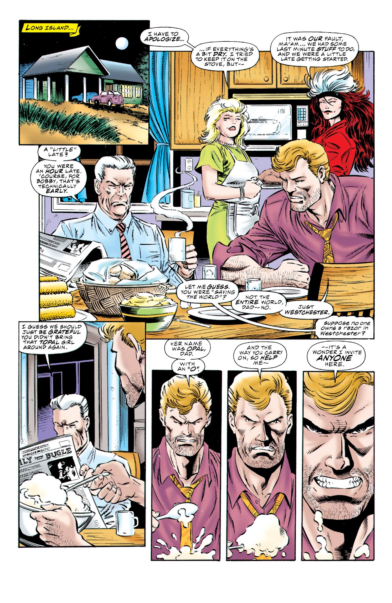 Read online X-Men: Legion Quest comic -  Issue # TPB - 392