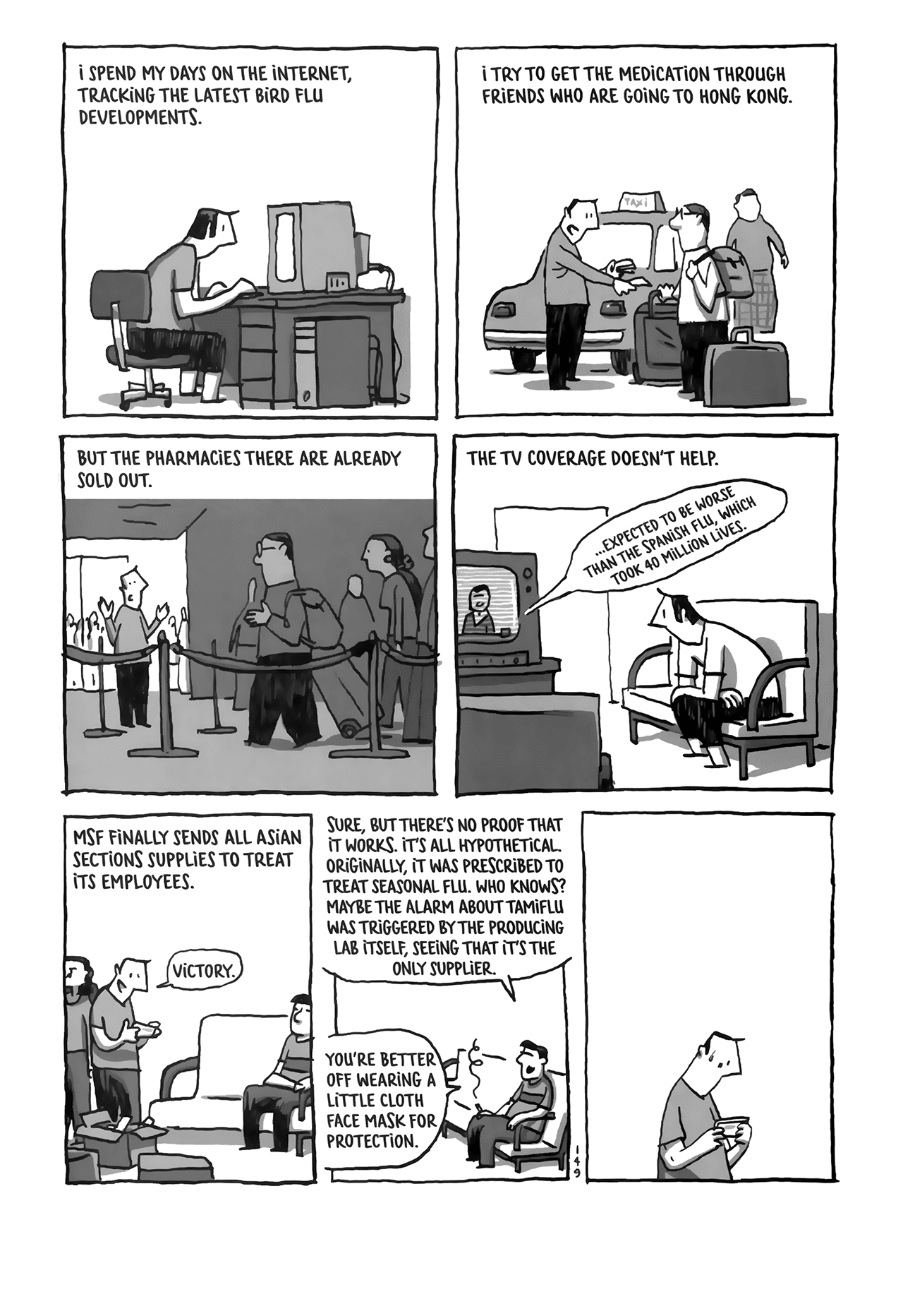 Read online Burma Chronicles comic -  Issue # TPB (Part 2) - 61