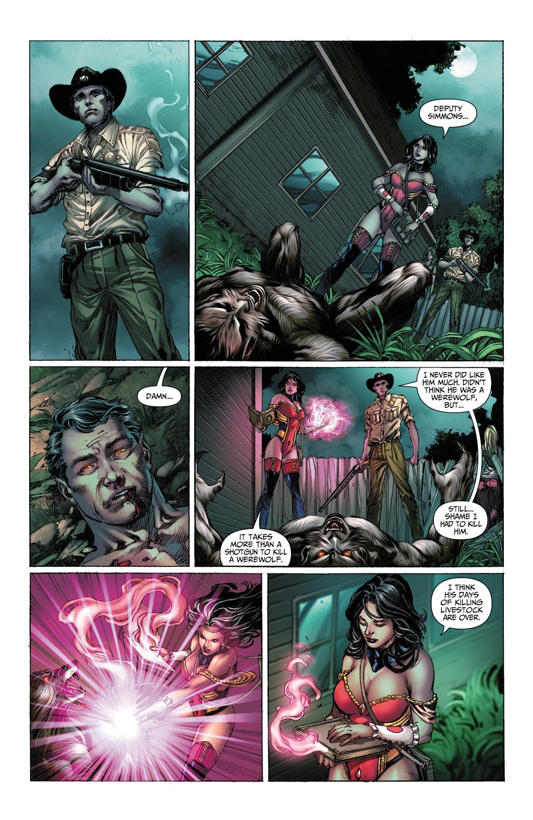 Grimm Fairy Tales (2016) issue 1 - Page 24