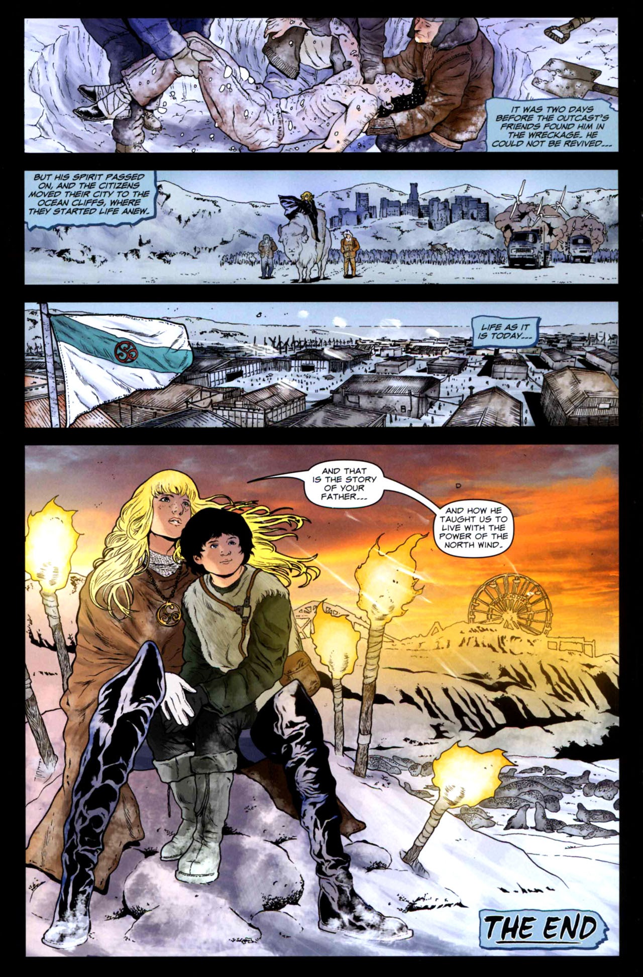 Read online North Wind comic -  Issue #5 - 24