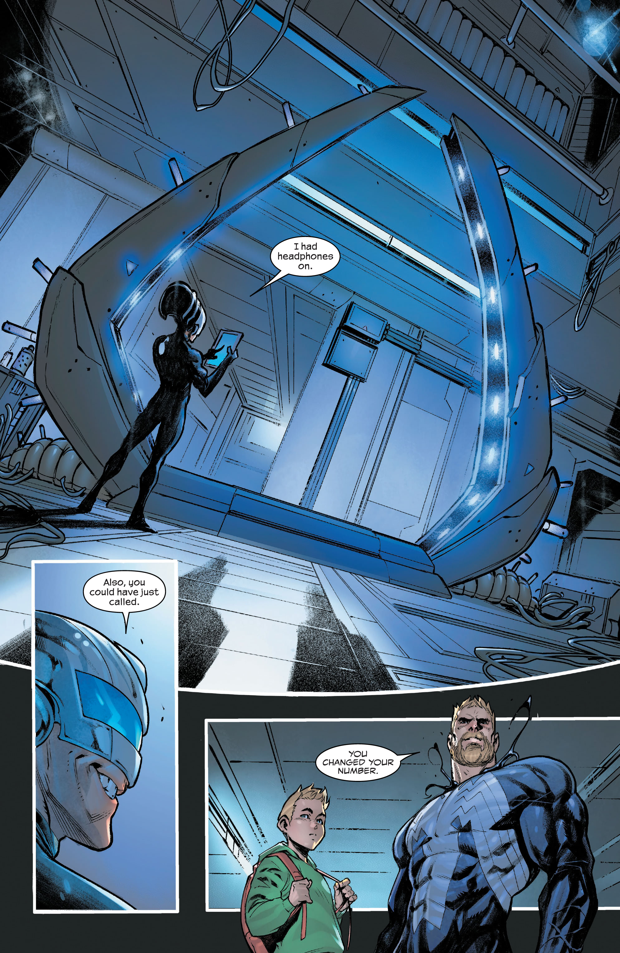 Read online Venomnibus by Cates & Stegman comic -  Issue # TPB (Part 9) - 62