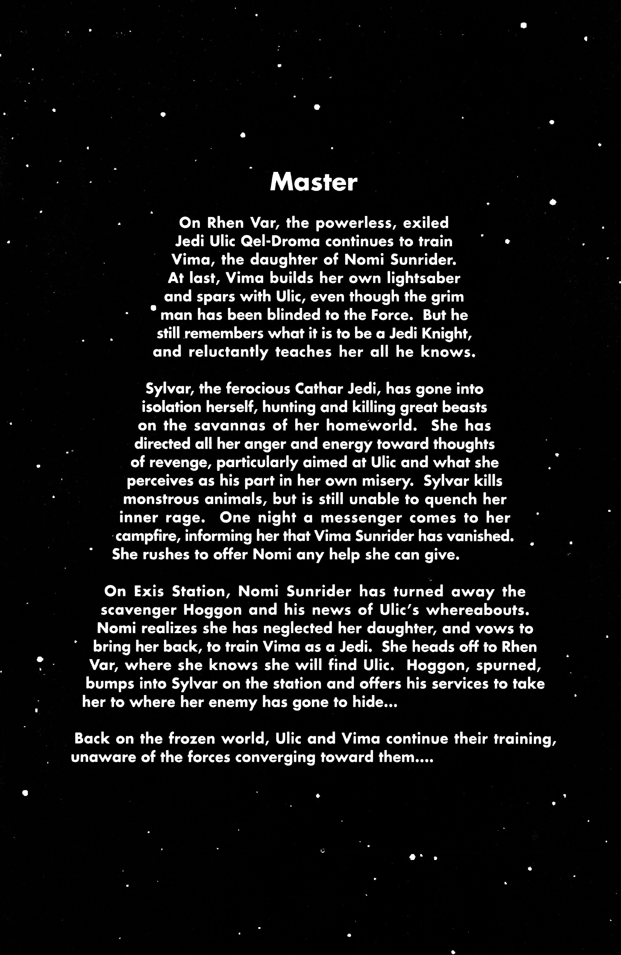 Read online Star Wars: Tales of the Jedi - Redemption comic -  Issue #5 - 3