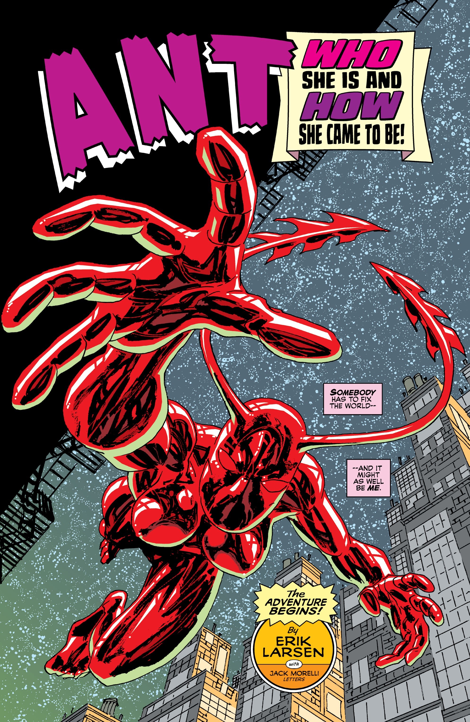 Read online Ant (2021) comic -  Issue #1 - 3