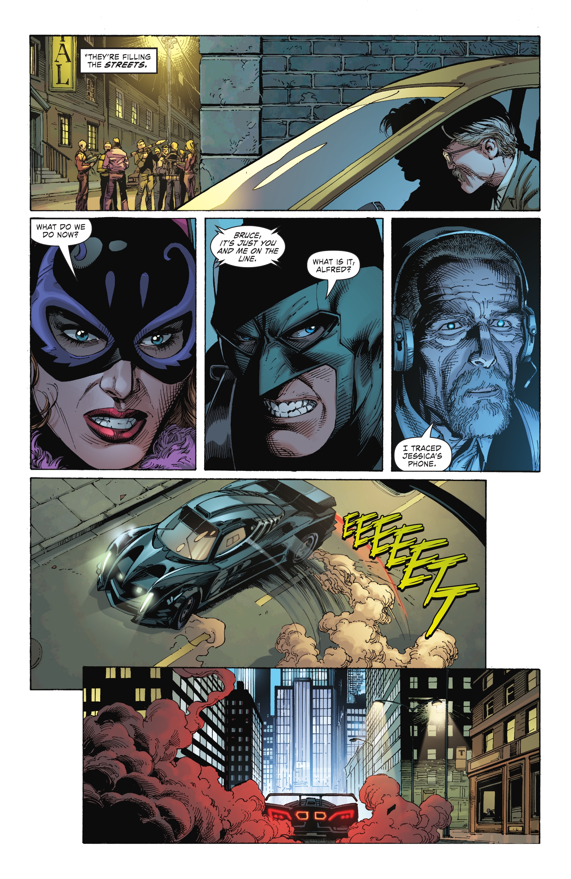Read online Batman: Earth One comic -  Issue # TPB 3 (Part 2) - 22
