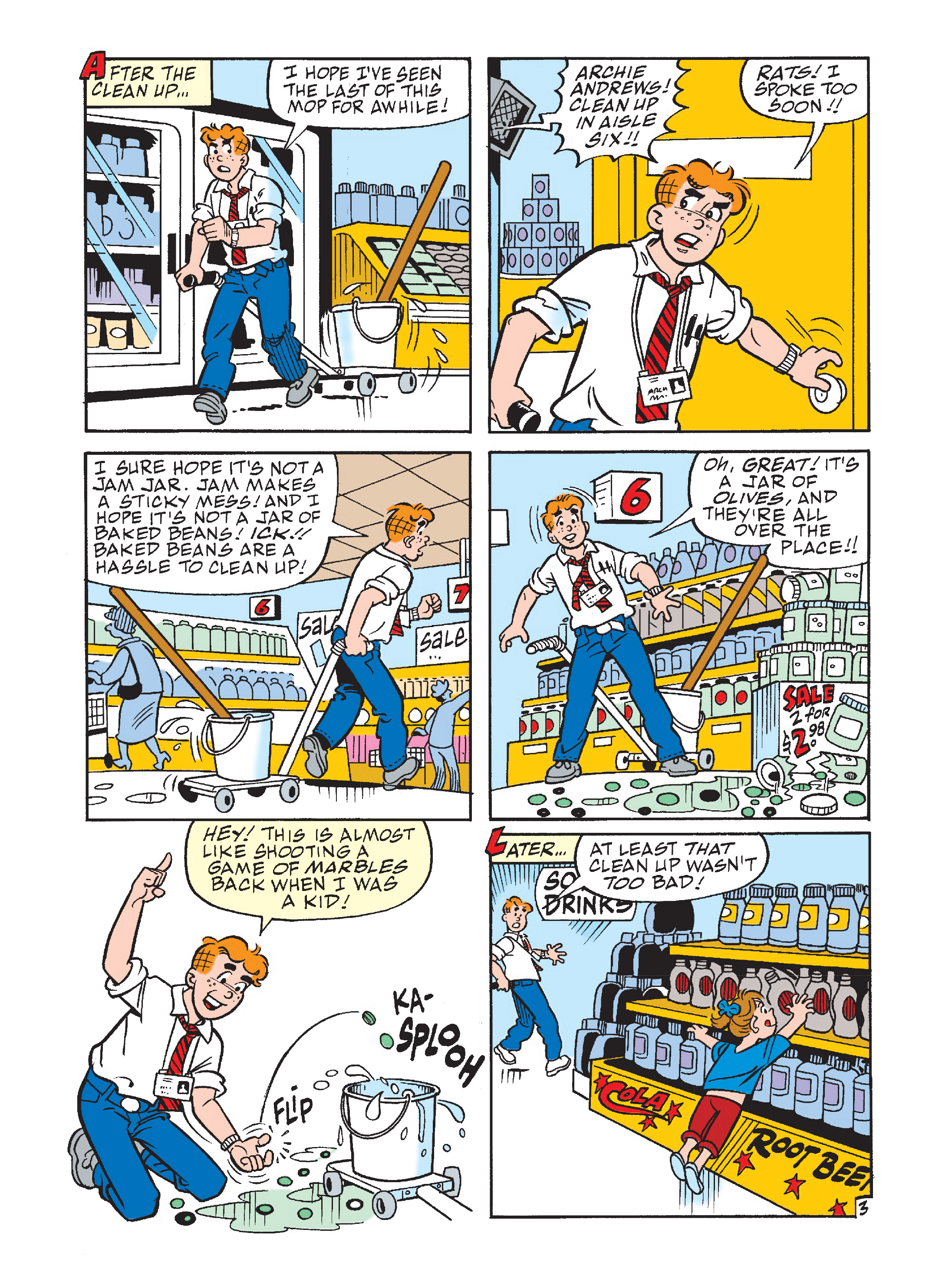 Read online World of Archie Double Digest comic -  Issue #21 - 145
