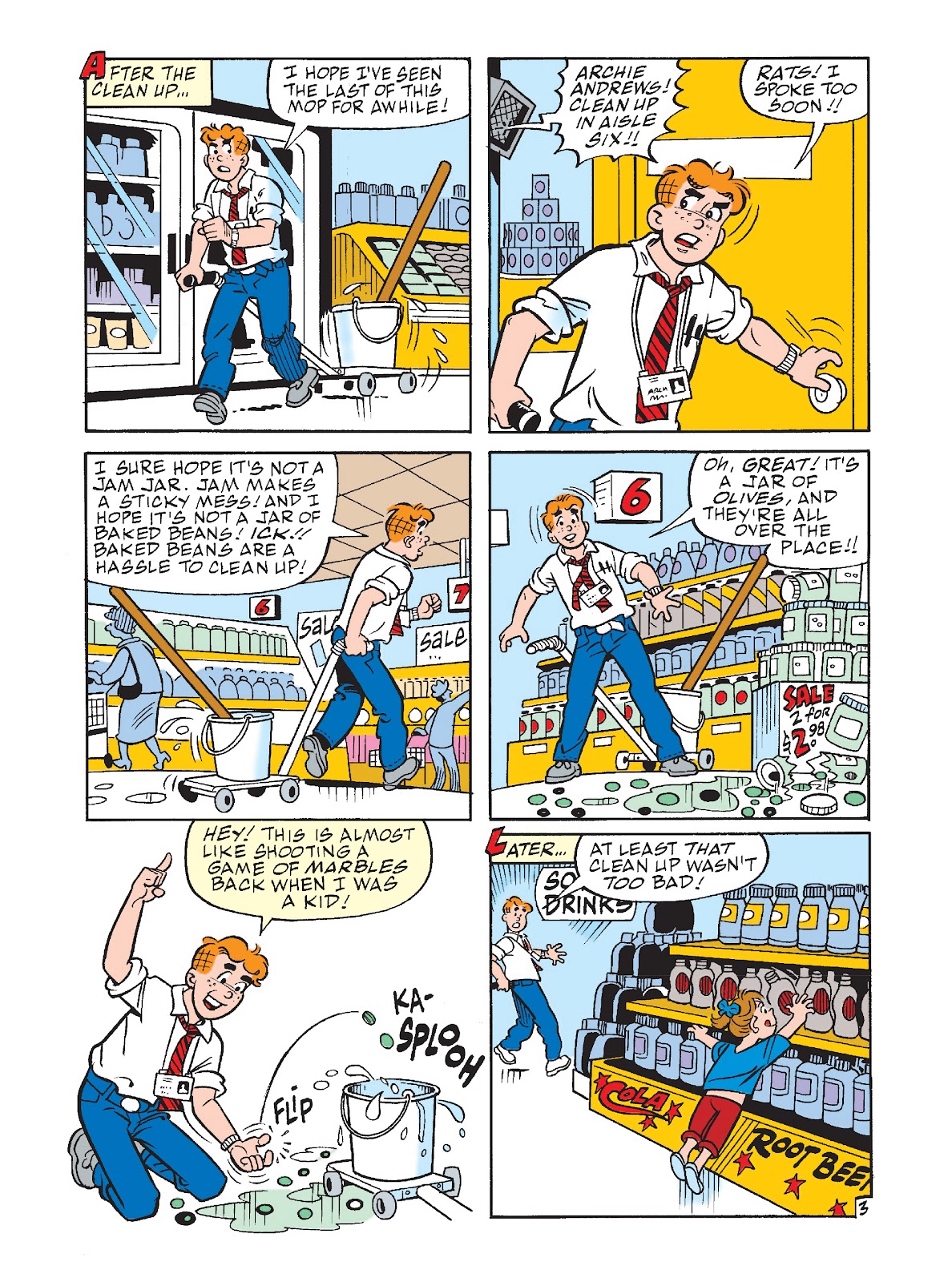 World of Archie Double Digest issue 21 - Page 145