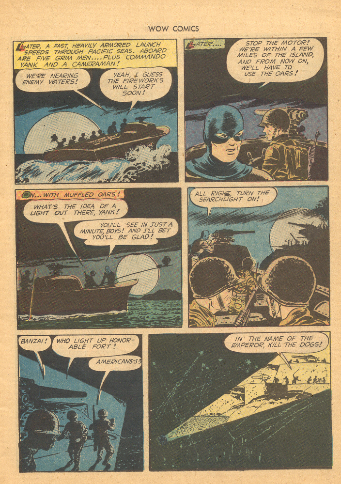 Read online Wow Comics comic -  Issue #23 - 21