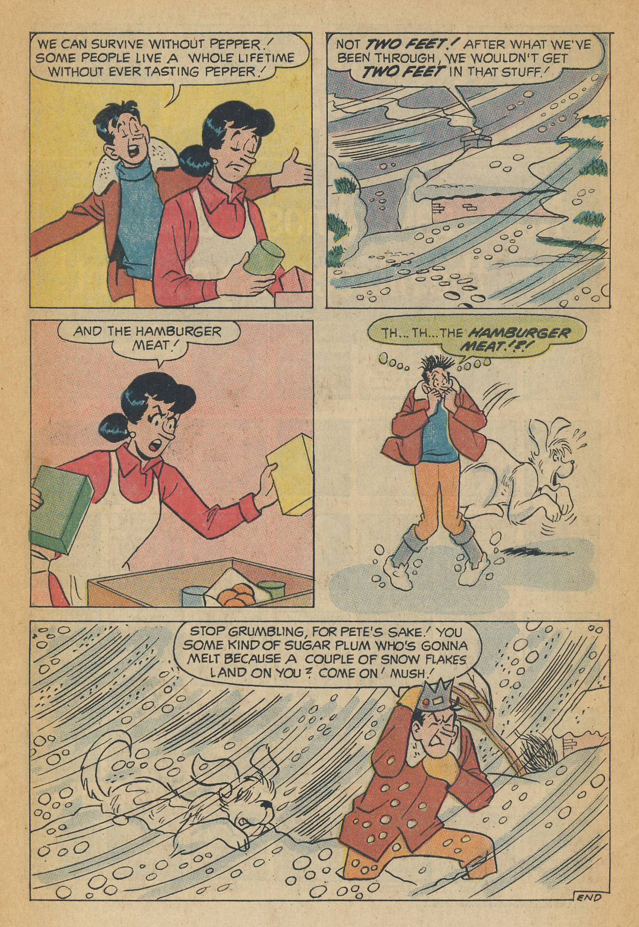 Read online Jughead (1965) comic -  Issue #190 - 27