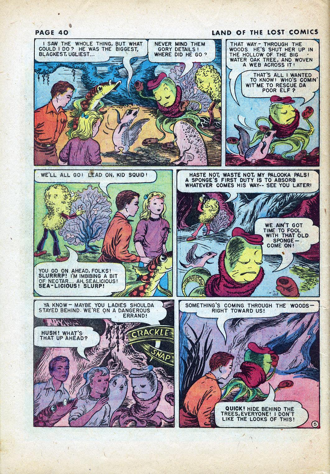 Read online Land of the Lost Comics comic -  Issue #1 - 42