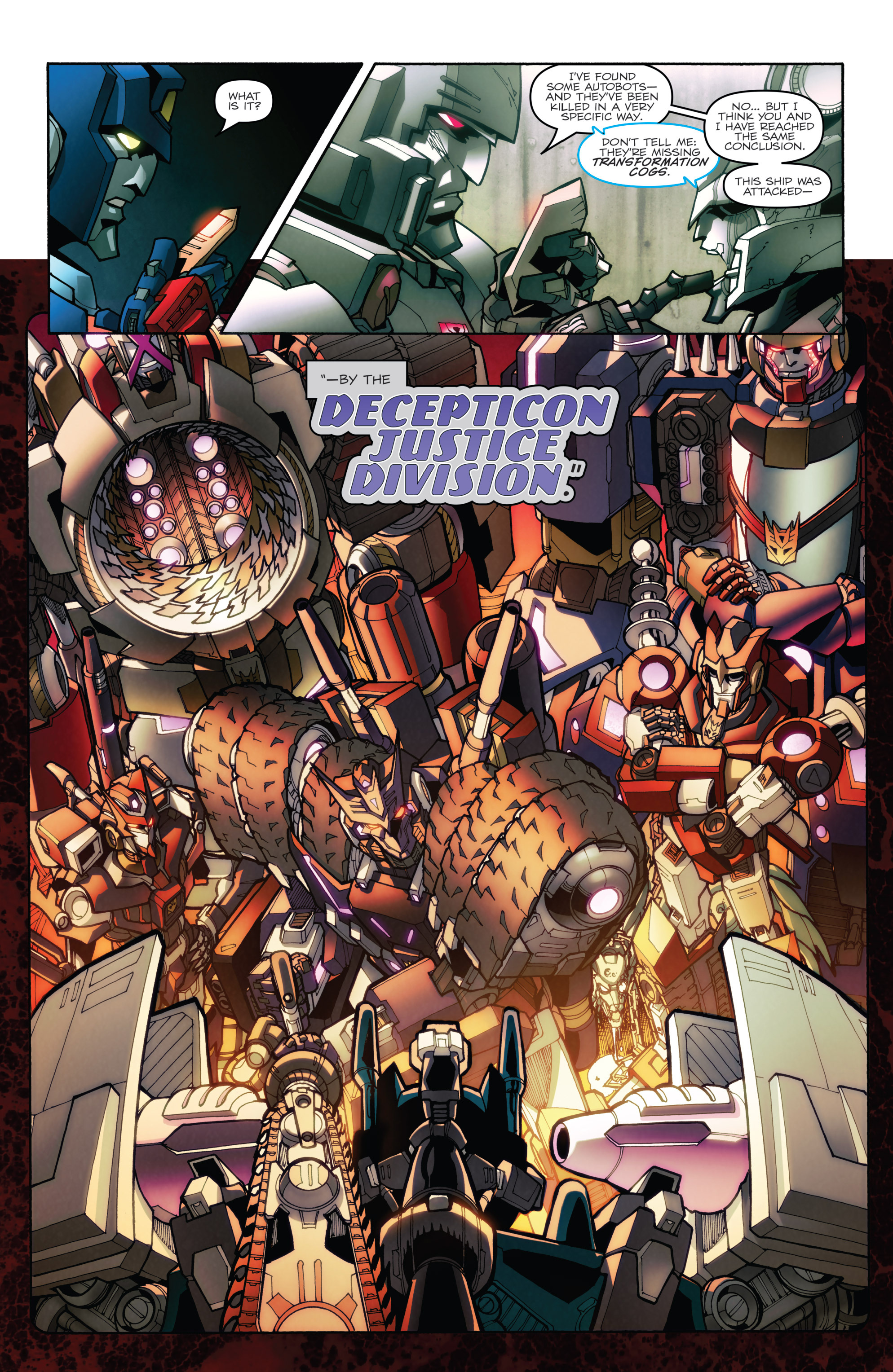 Read online The Transformers: More Than Meets The Eye comic -  Issue #32 - 19