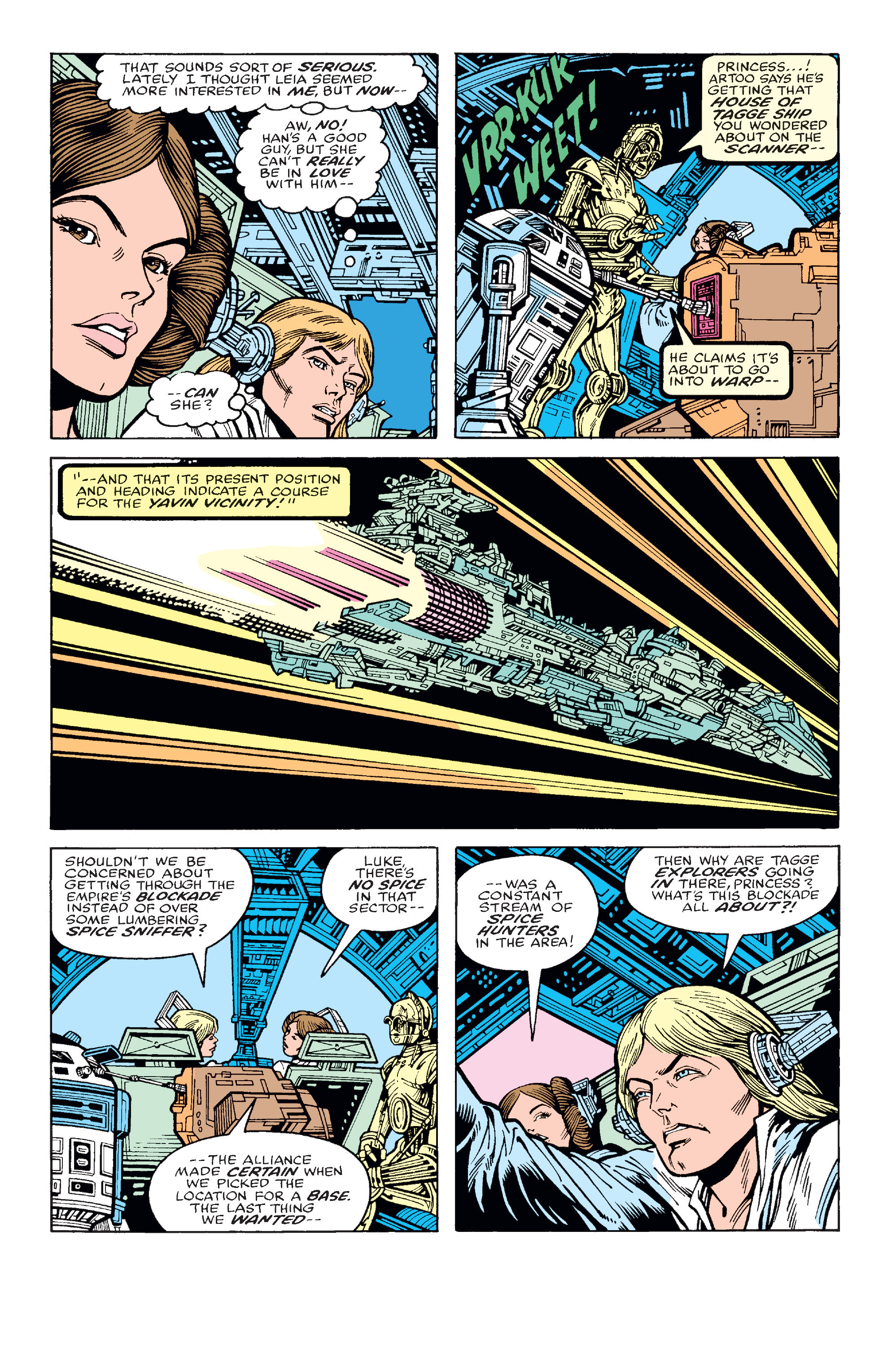 Read online Star Wars (1977) comic -  Issue #25 - 7