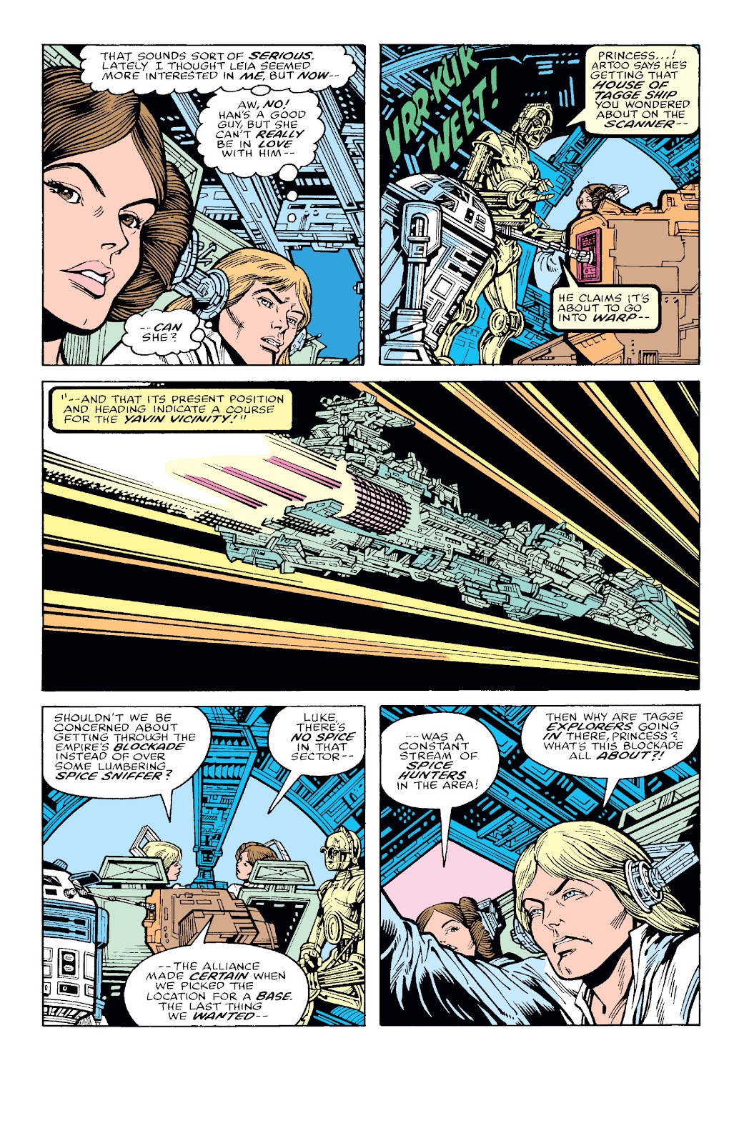 Star Wars (1977) issue 25 - Page 7