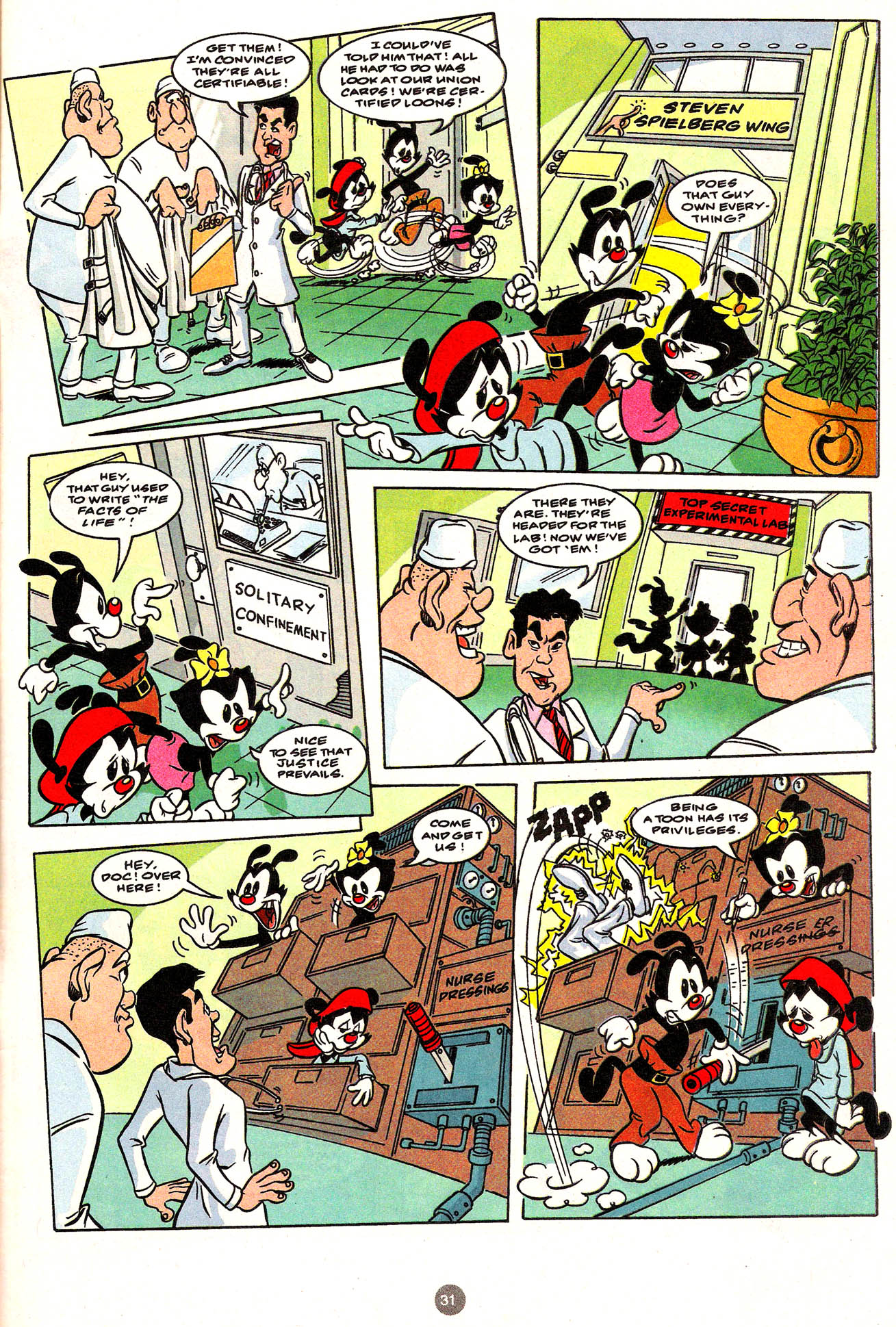 Read online Animaniacs comic -  Issue #21 - 33