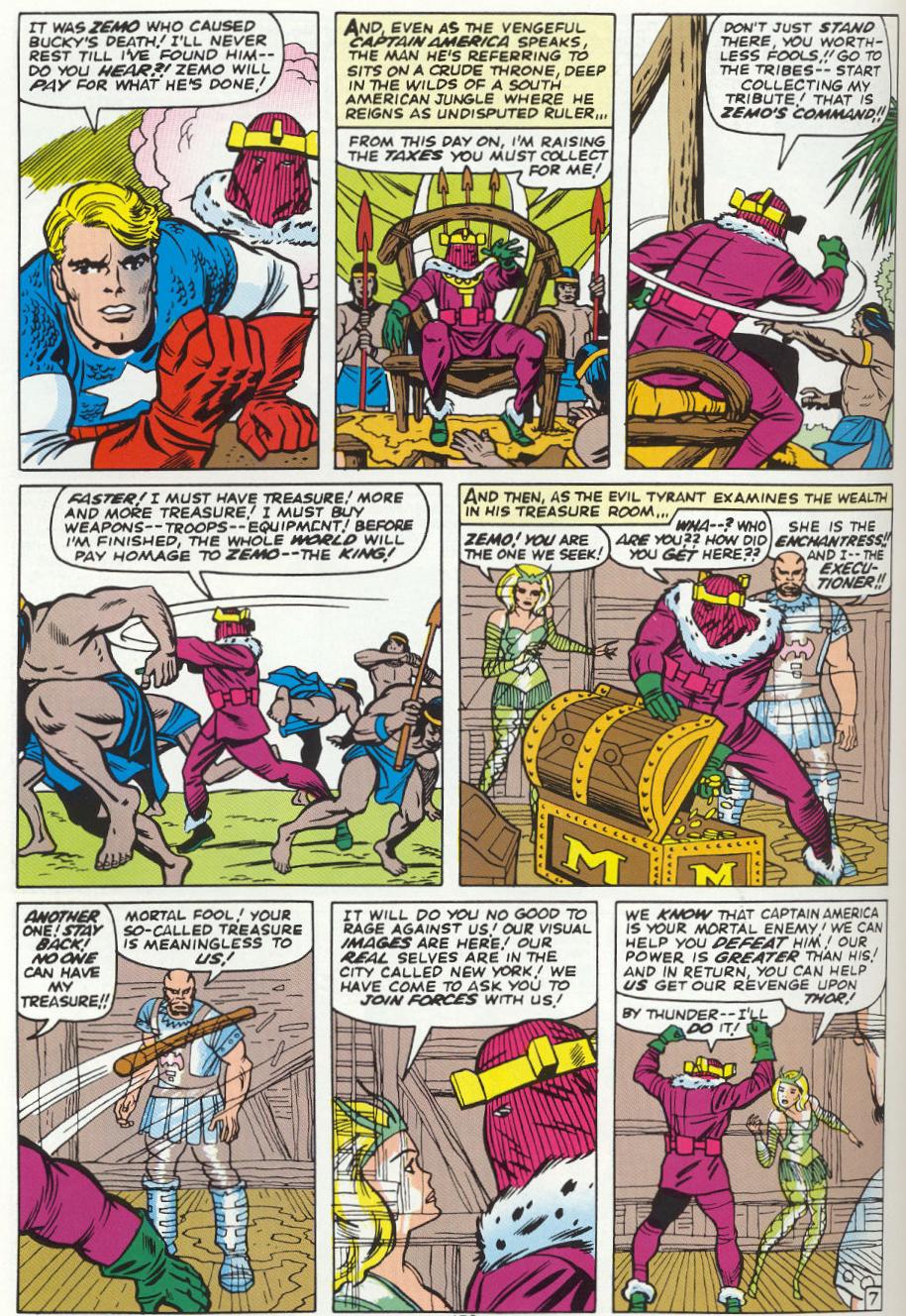 Read online The Avengers (1963) comic -  Issue #7 - 8