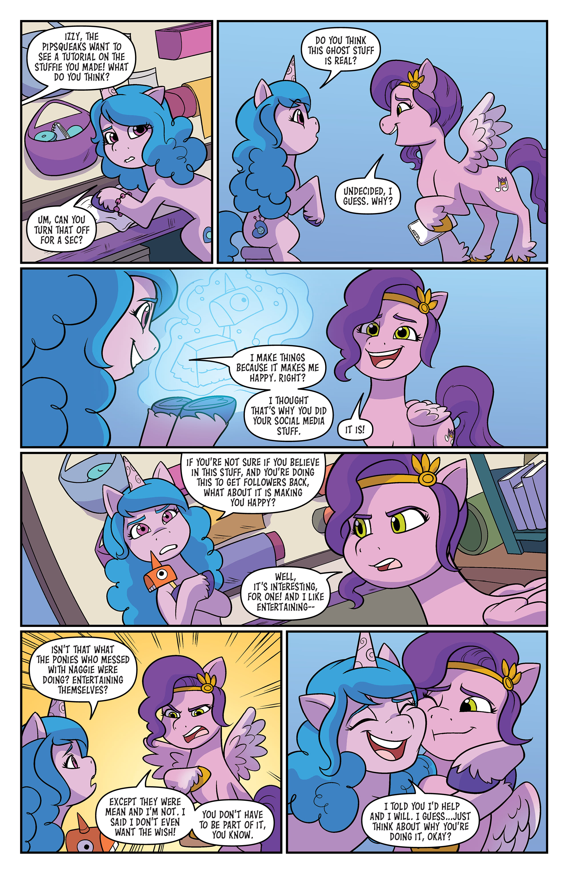 Read online My Little Pony comic -  Issue #11 - 12