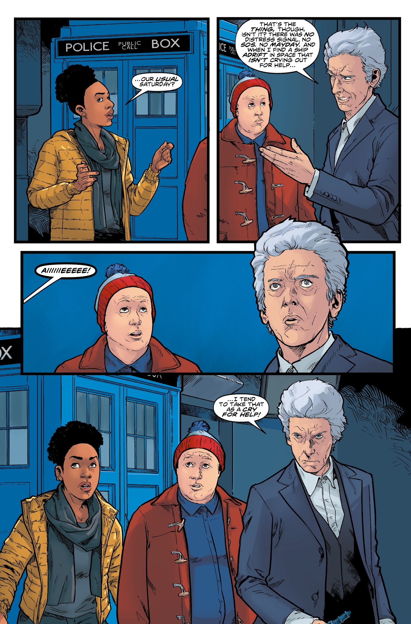 Read online Doctor Who: The Twelfth Doctor Year Three comic -  Issue #10 - 7