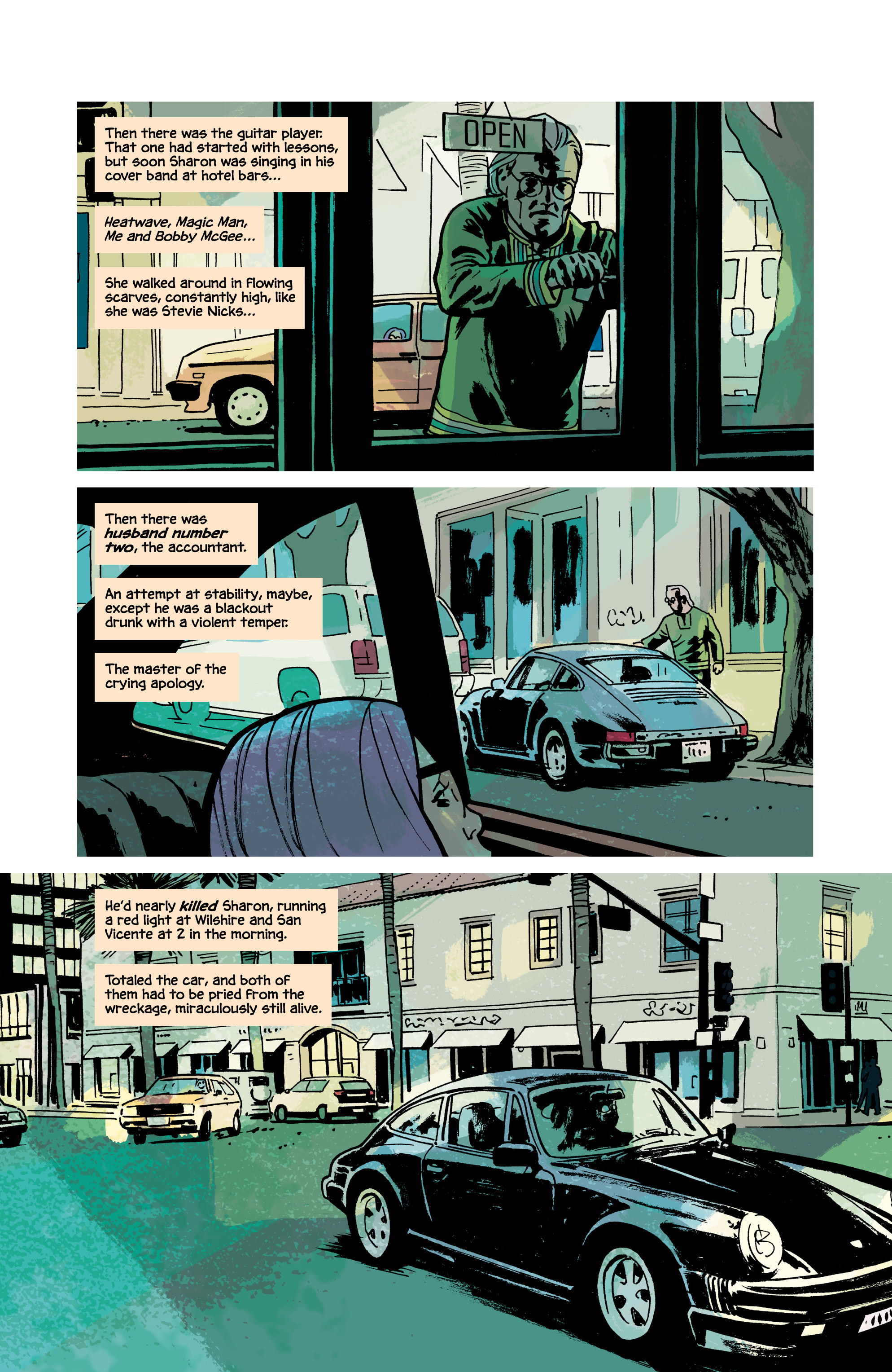 Read online The Ghost in You: A Reckless Book comic -  Issue # TPB - 62