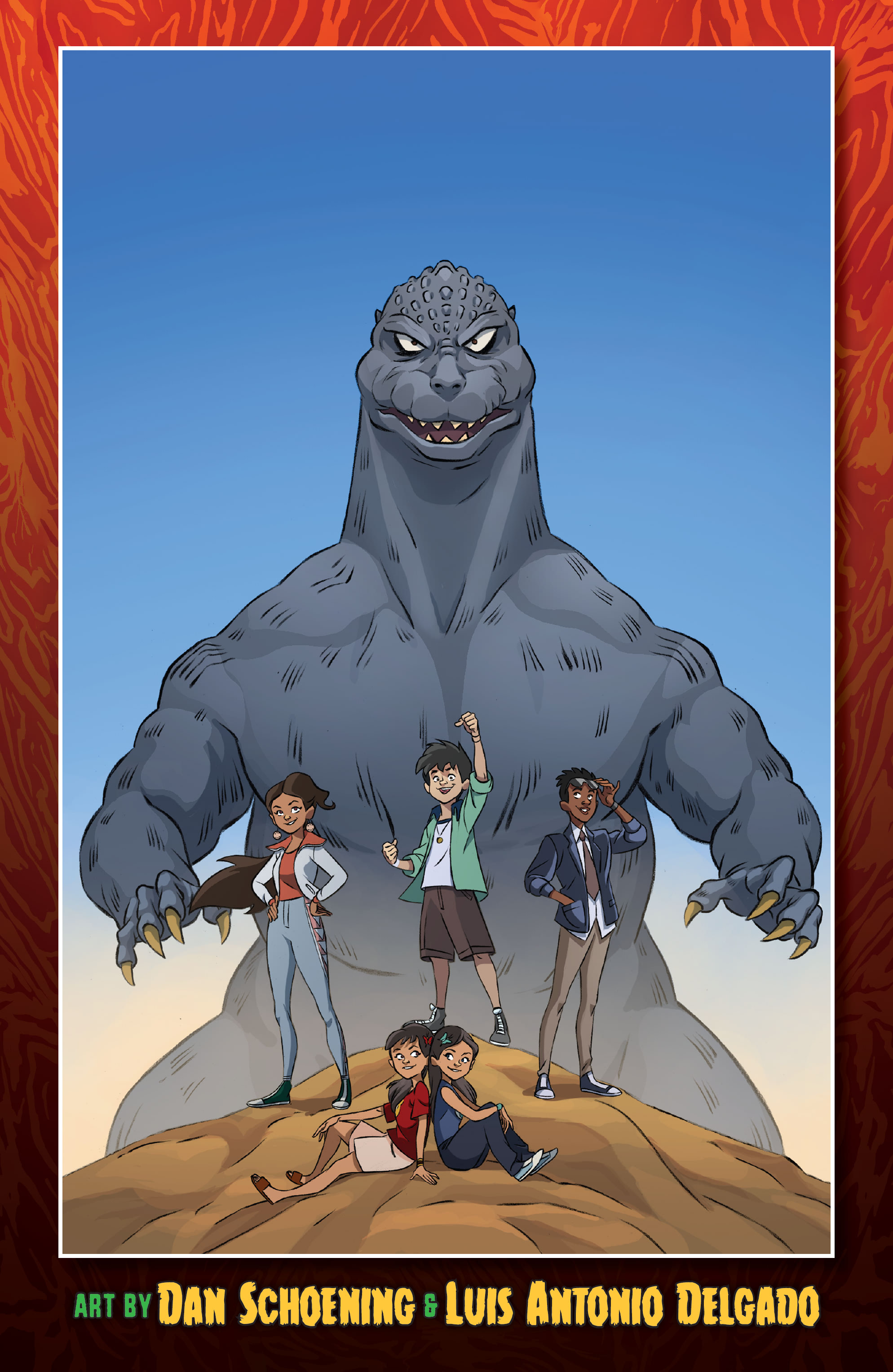 Read online Godzilla: Monsters & Protectors comic -  Issue #1 - 27