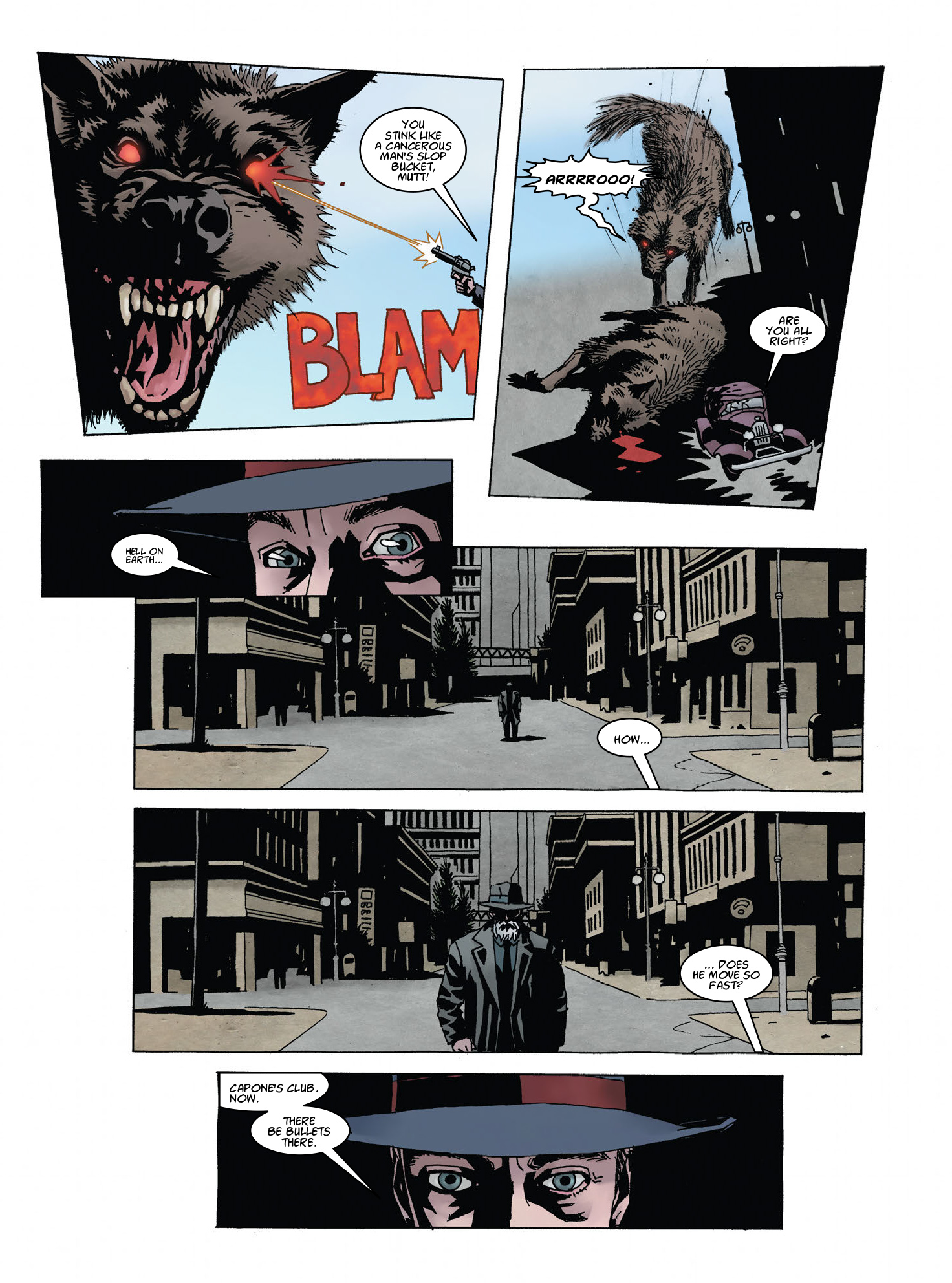 Read online The Grievous Journey of Ichabod Azrael (and the DEAD LEFT in His WAKE) comic -  Issue # TPB - 83