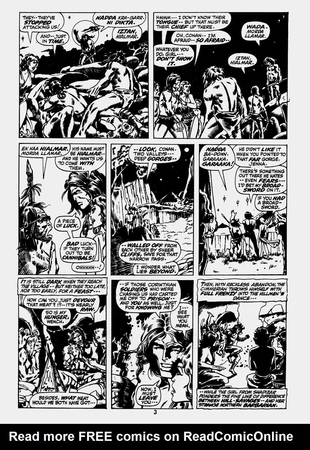 Read online Conan Saga comic -  Issue #03 - 49