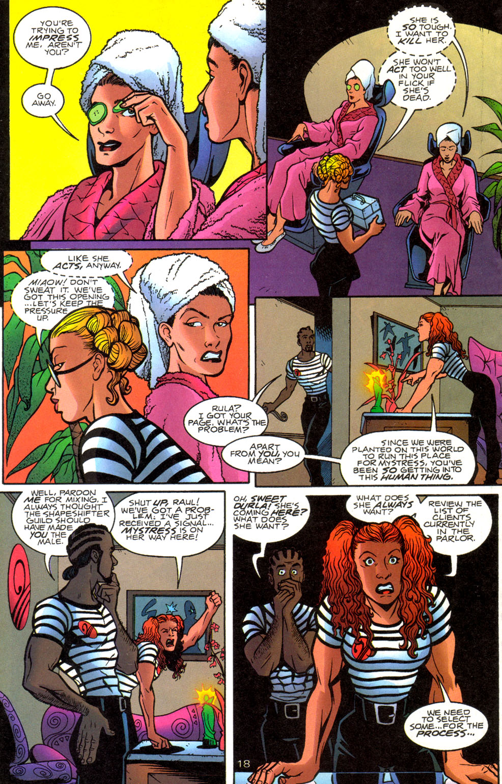 Read online Body Doubles comic -  Issue #1 - 17