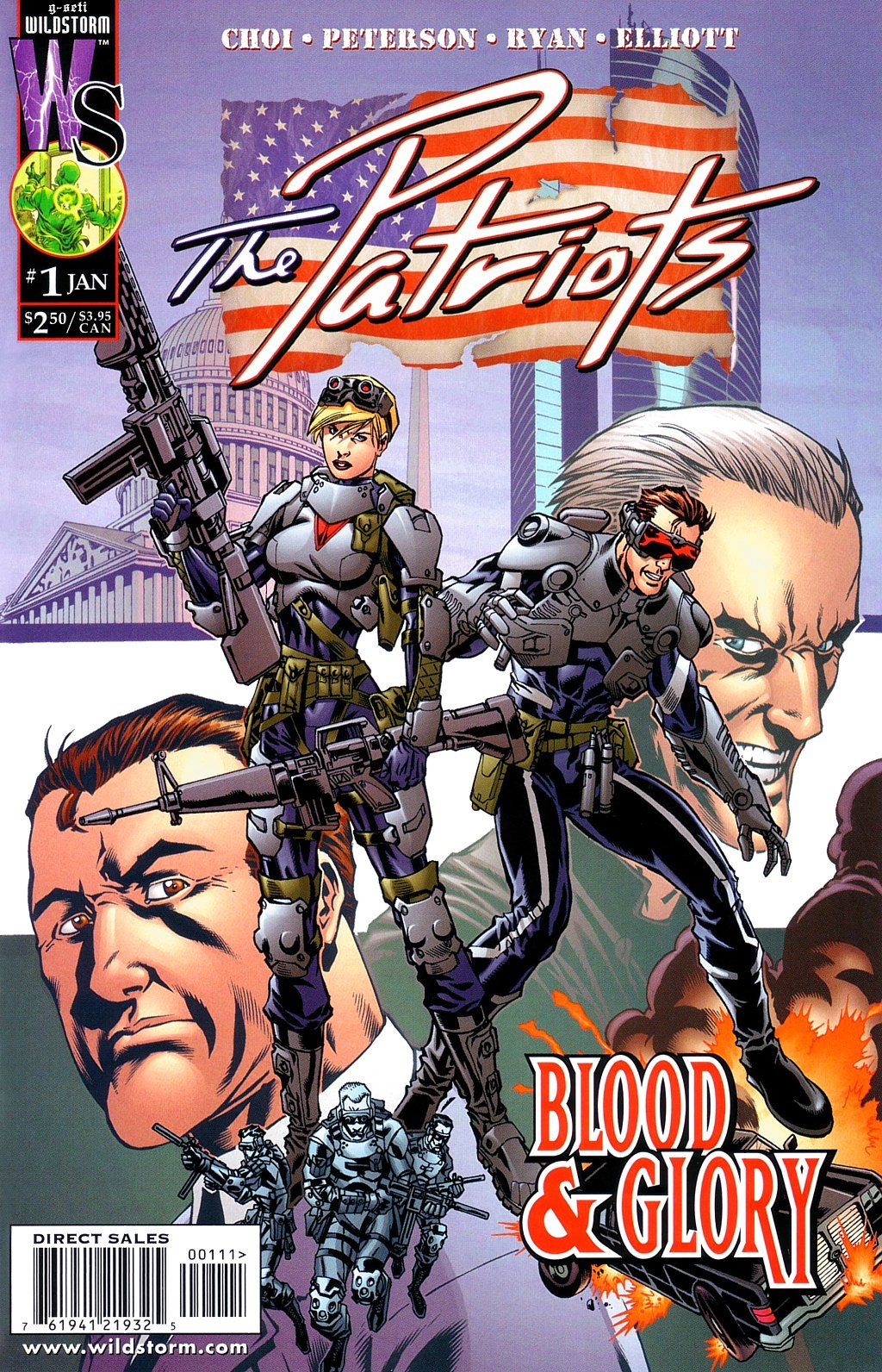 Read online The Patriots comic -  Issue #1 - 1