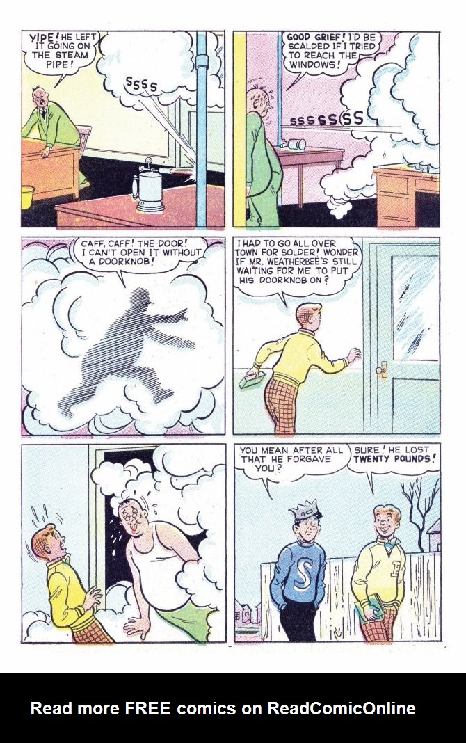 Read online Archie Comics comic -  Issue #060 - 31