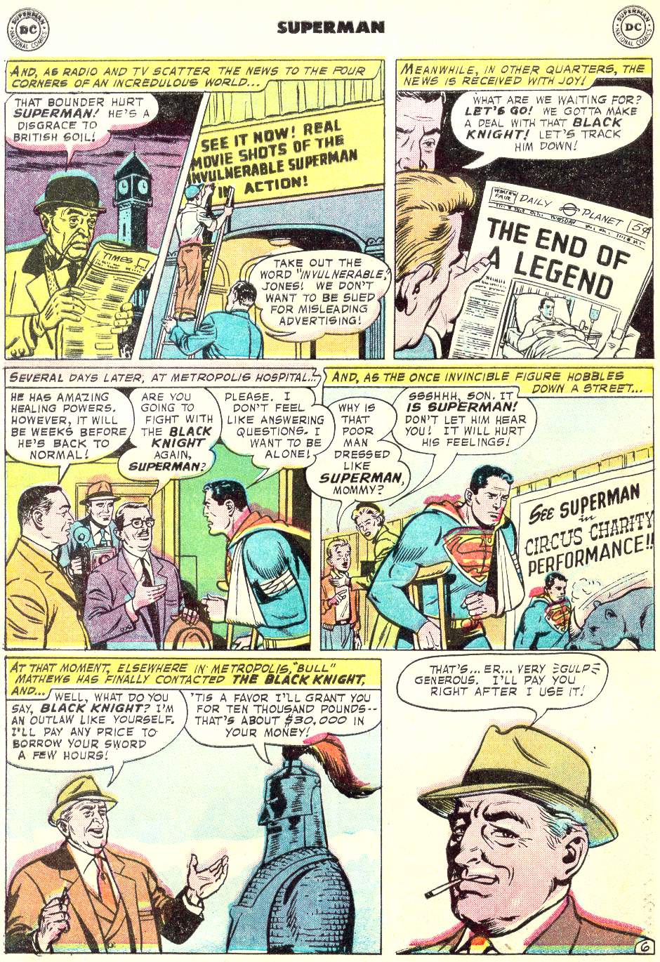 Read online Superman (1939) comic -  Issue #124 - 8