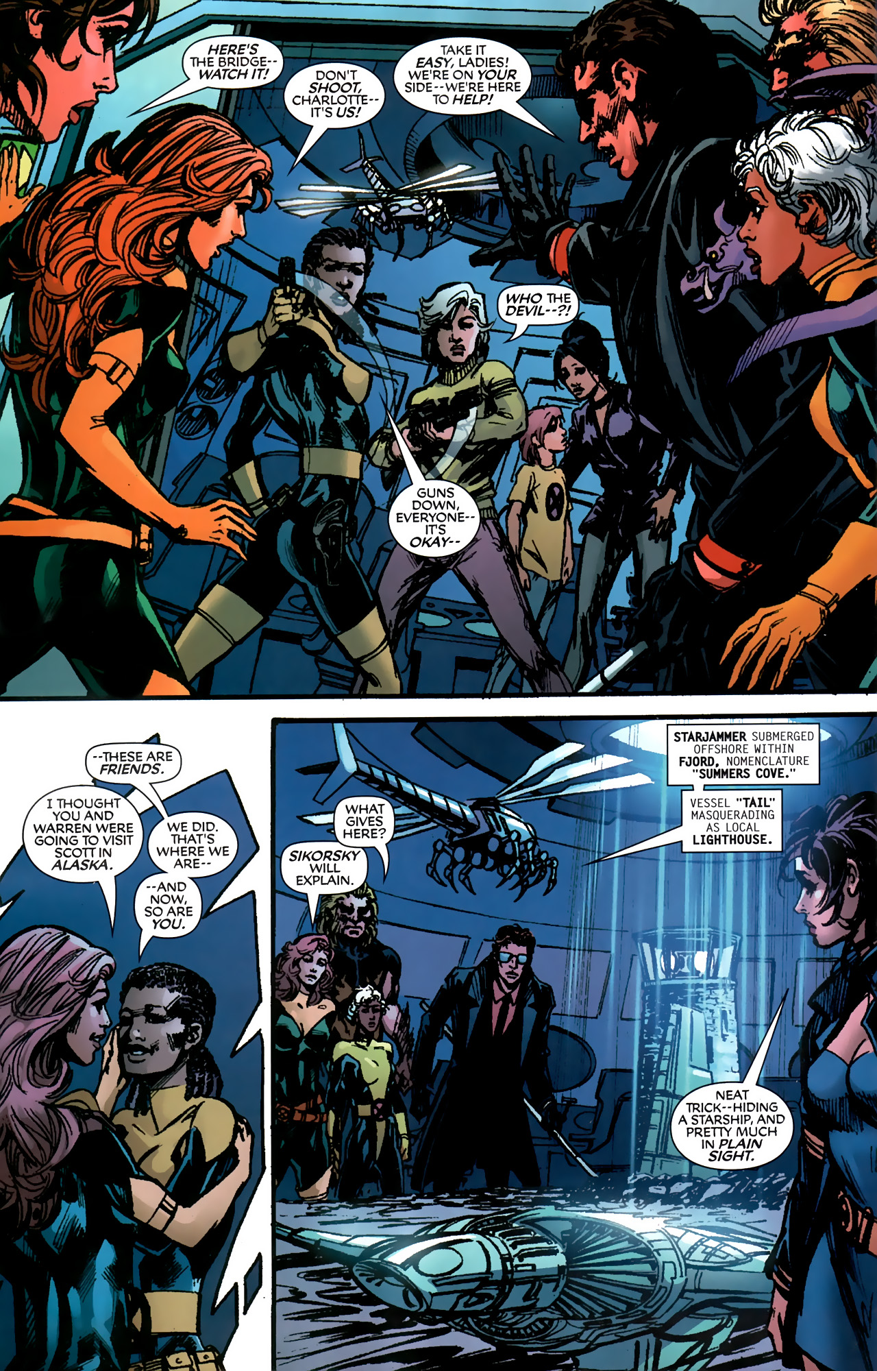 Read online X-Men Forever Giant-Size comic -  Issue # Full - 12