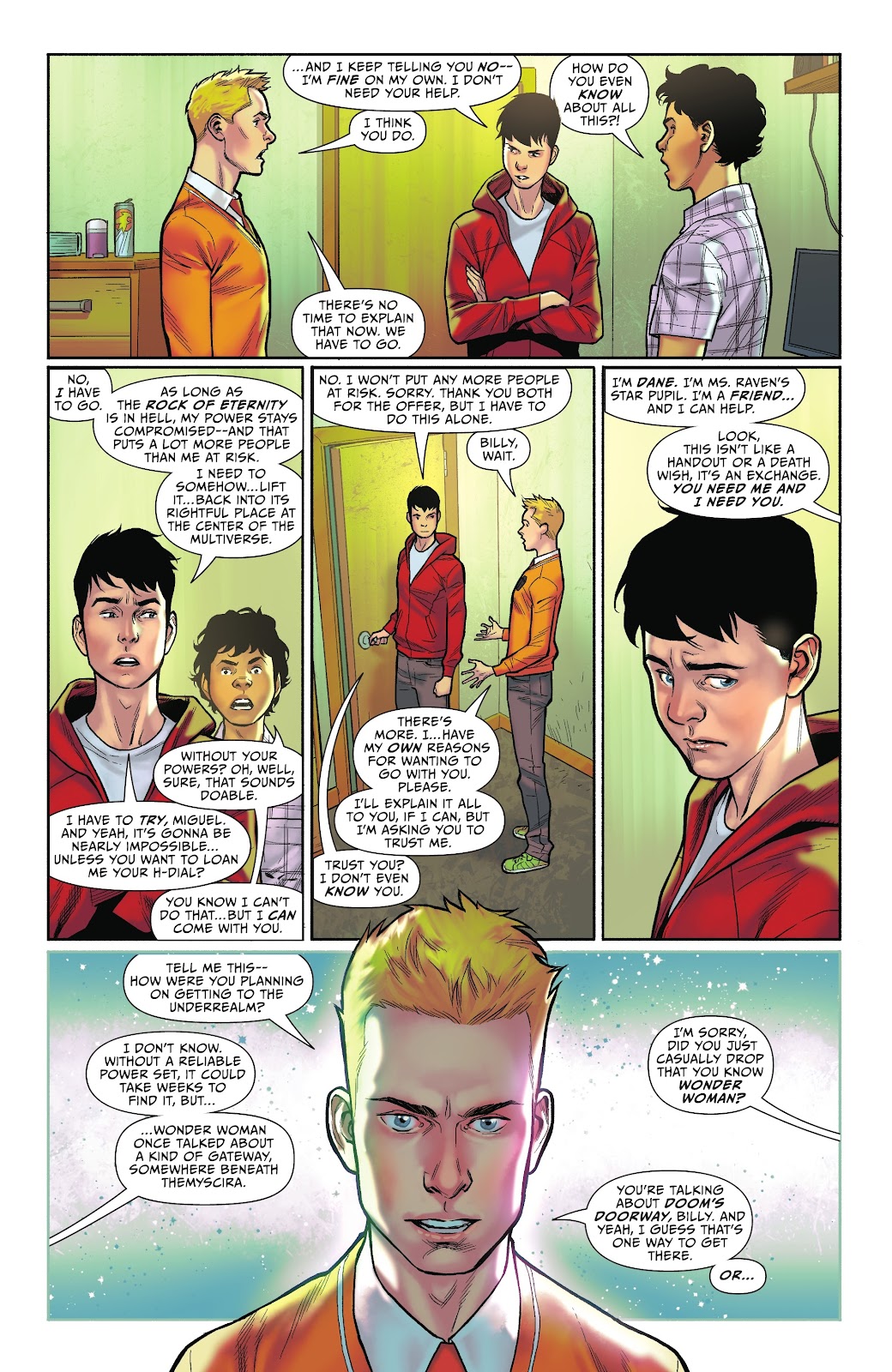 Shazam! (2021) issue 1 - Page 21