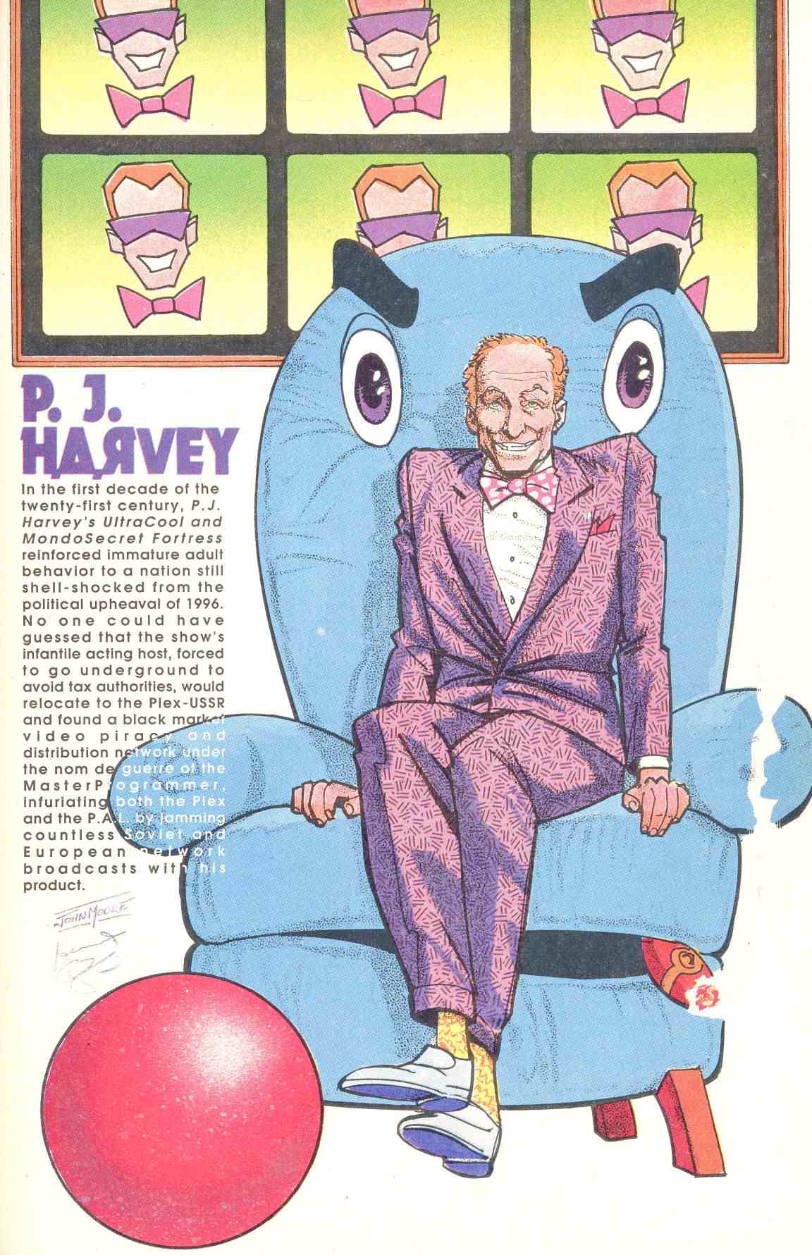 Read online Howard Chaykin's American Flagg comic -  Issue #11 - 29