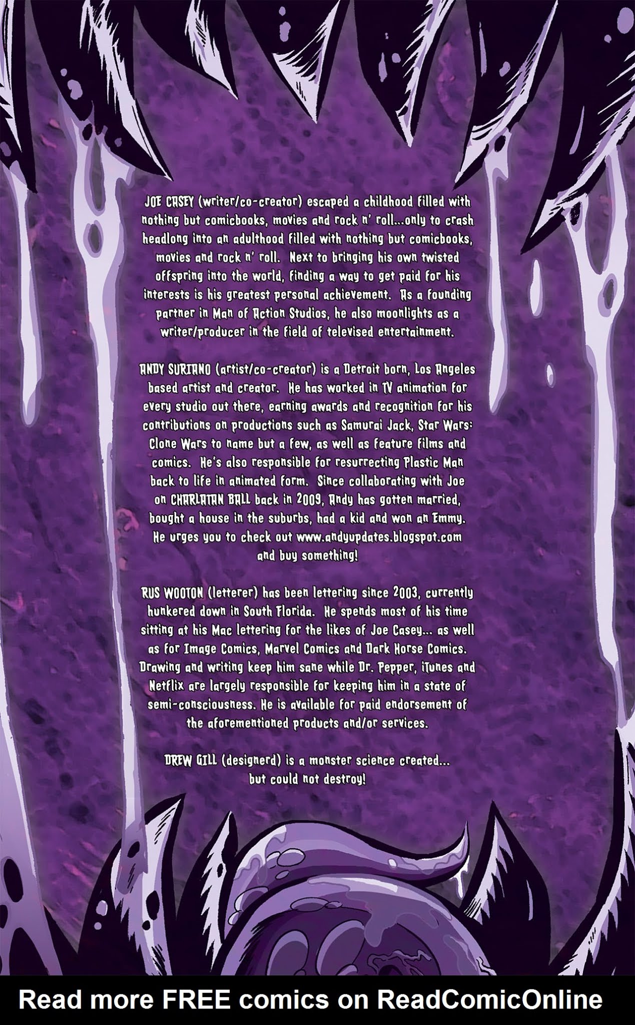 Read online Doc Bizarre, M.D. comic -  Issue # TPB - 117