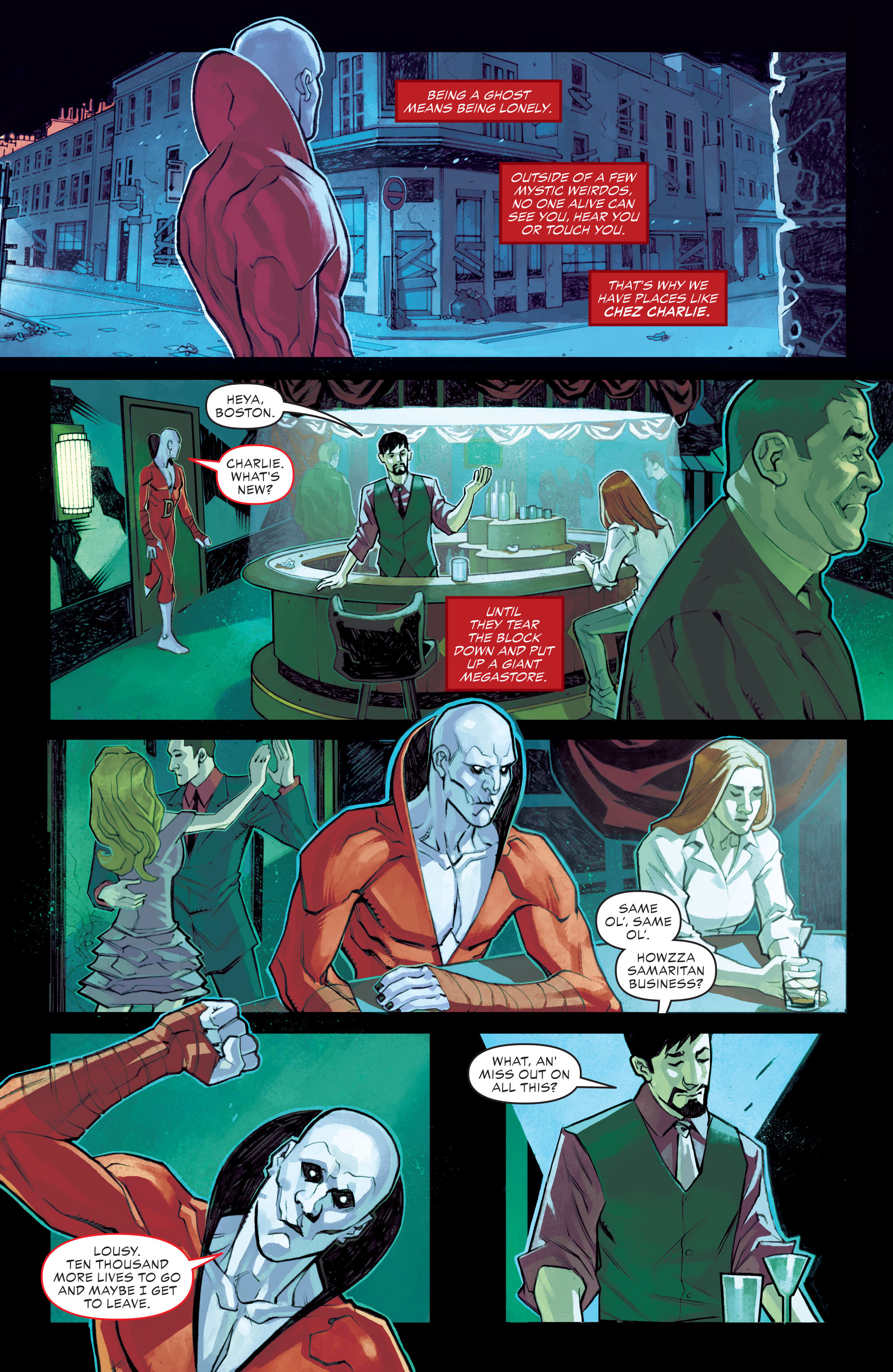 Read online New Talent Showcase comic -  Issue # Full - 42
