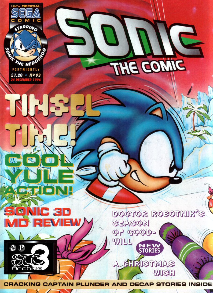 Read online Sonic the Comic comic -  Issue #93 - 1