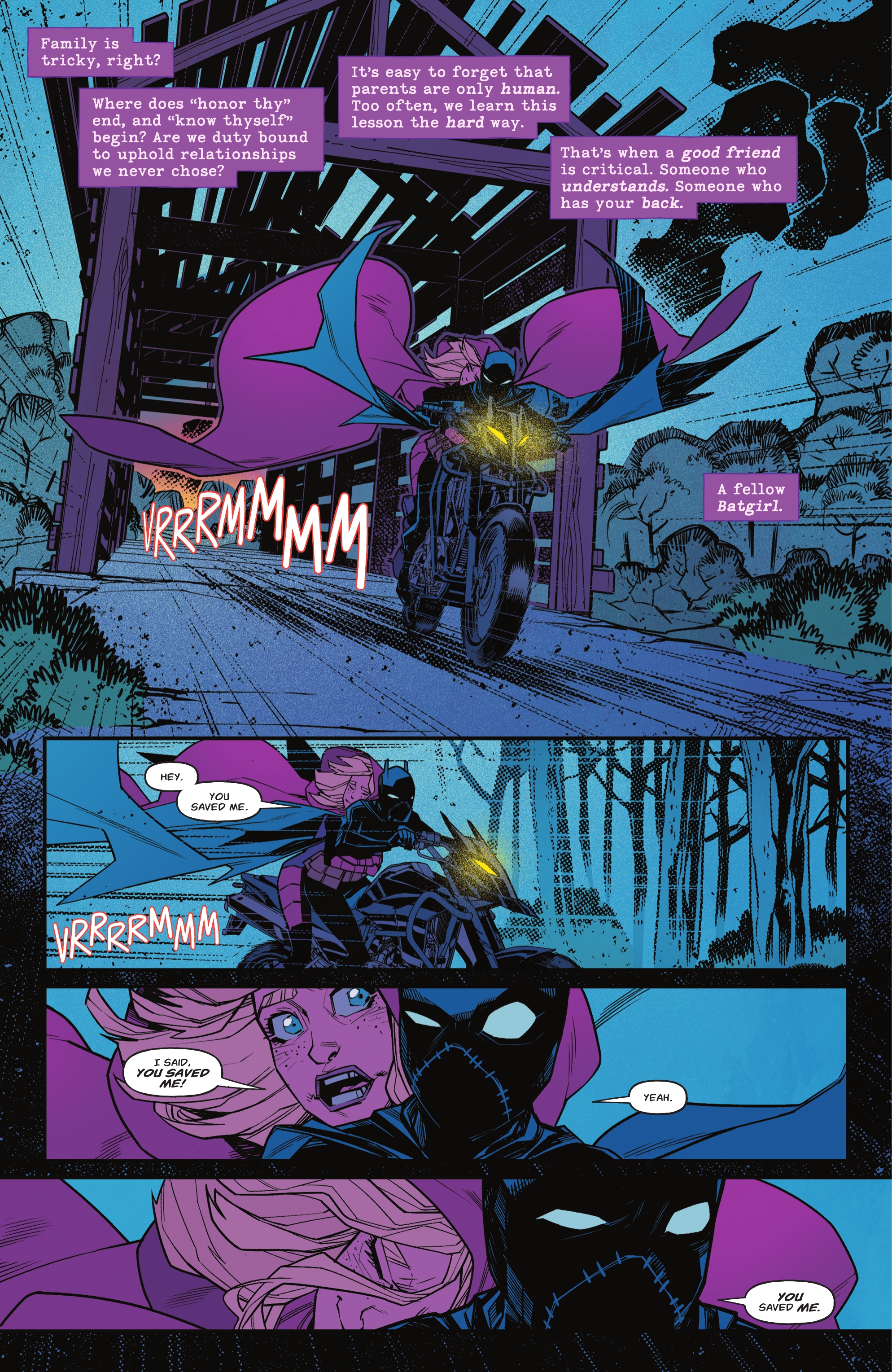 Read online Batgirls comic -  Issue #15 - 21