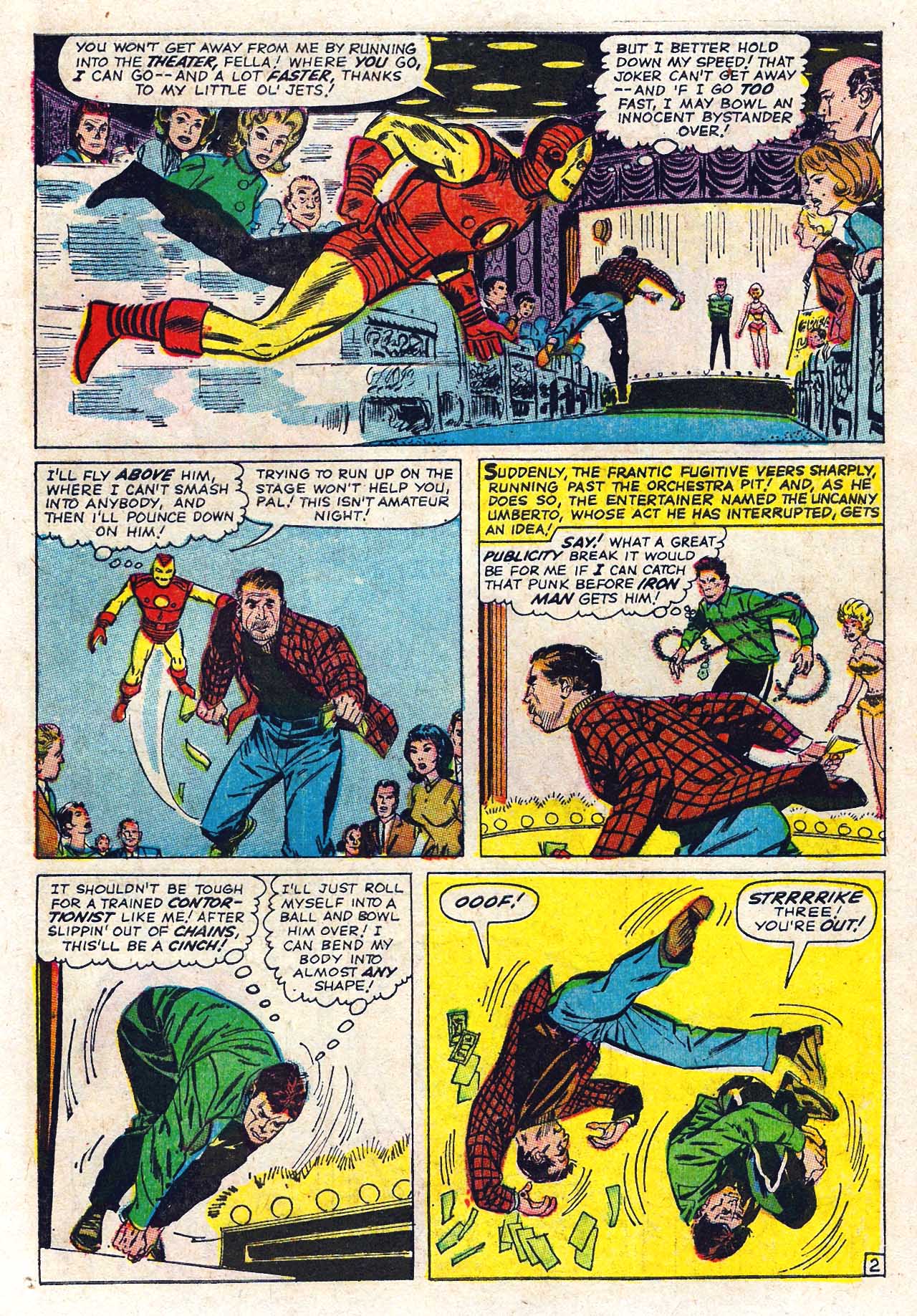 Read online Marvel Collectors' Item Classics comic -  Issue #11 - 27