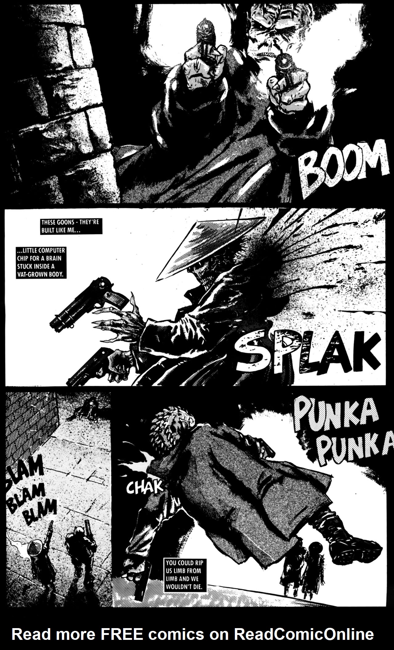 Read online Golgothika comic -  Issue #1 - 14