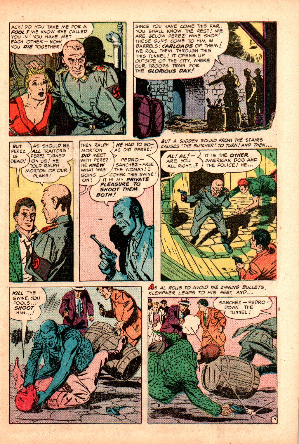 Read online Cloak and Dagger (1952) comic -  Issue # Full - 9