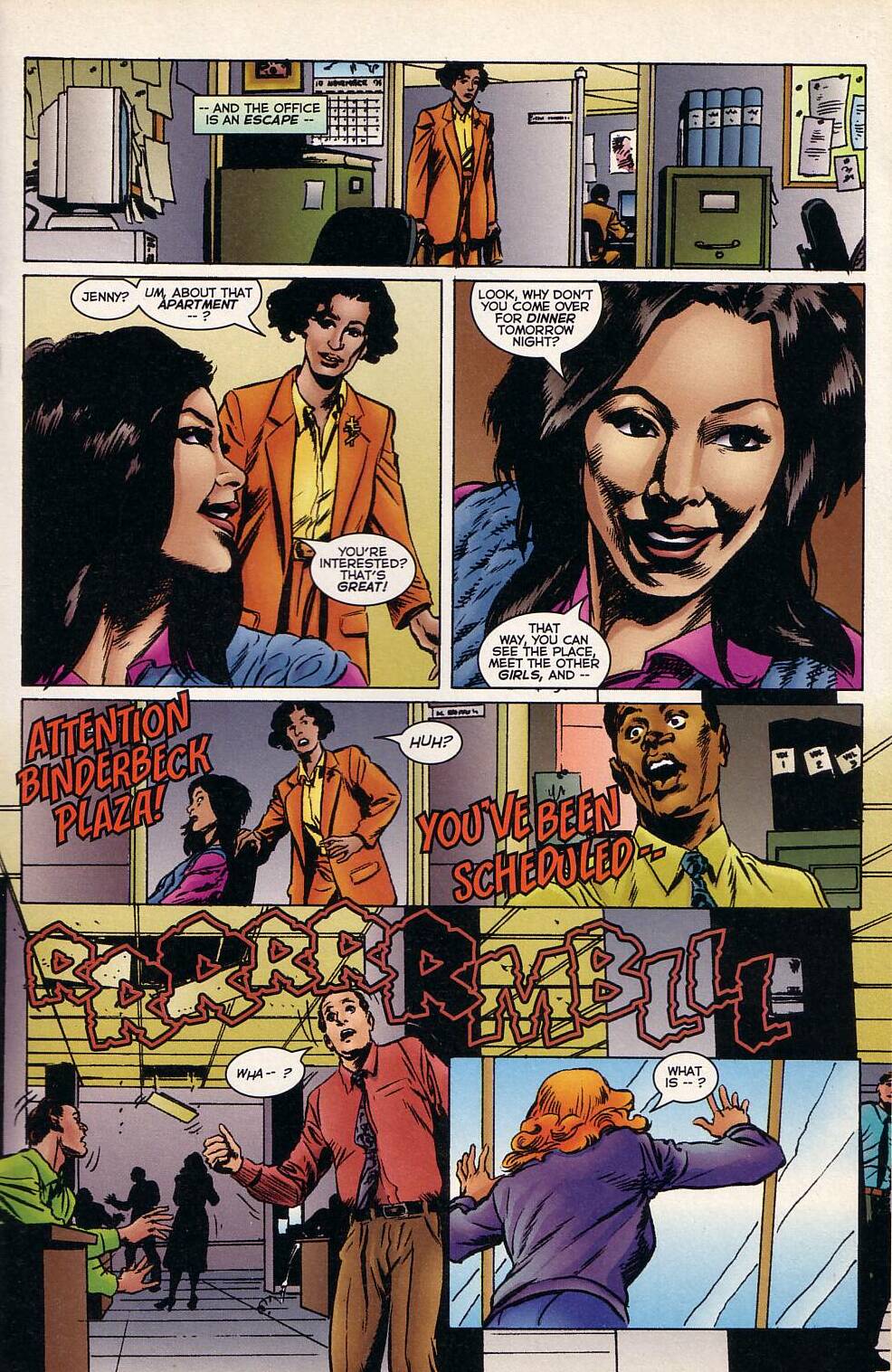 Read online Kurt Busiek's Astro City (1995) comic -  Issue #4 - 16